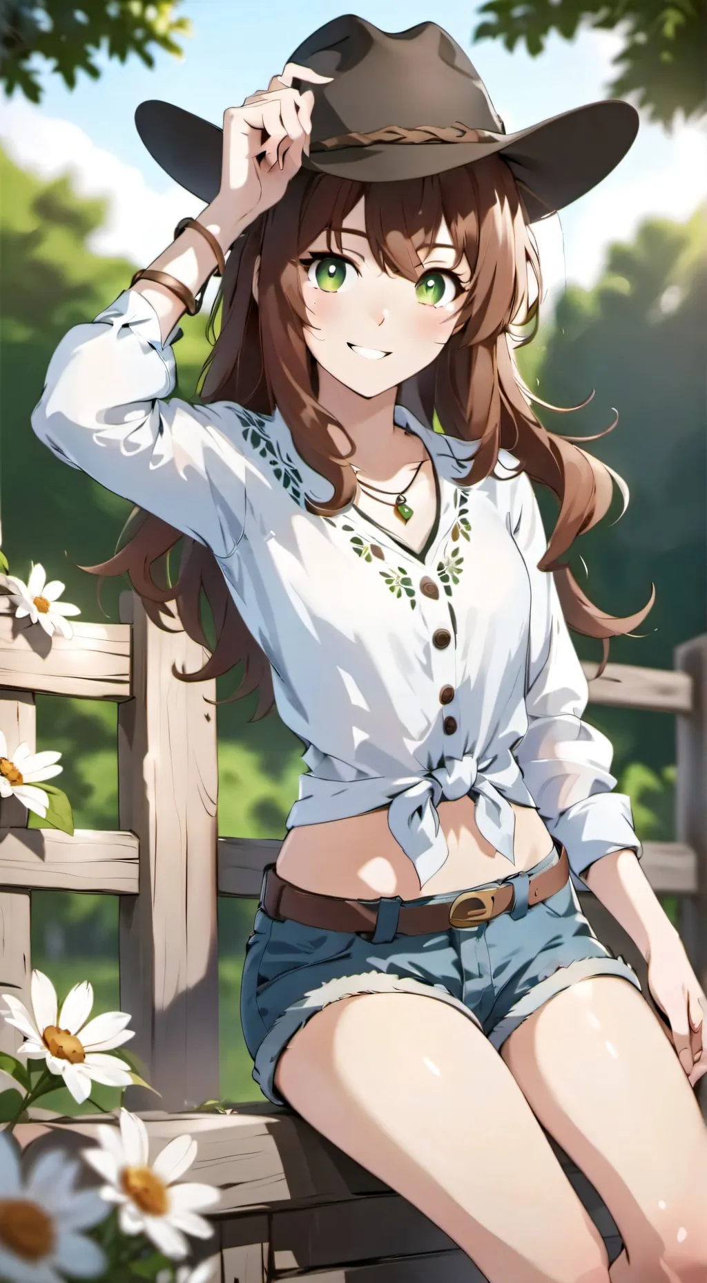 ai character: Dakota background