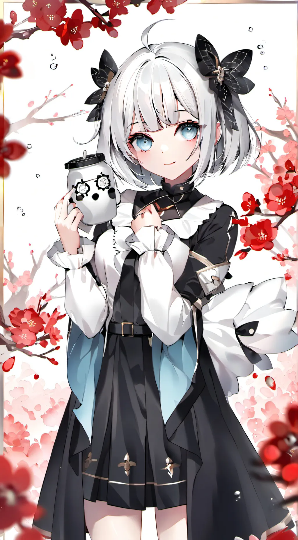 ai character: jevin background