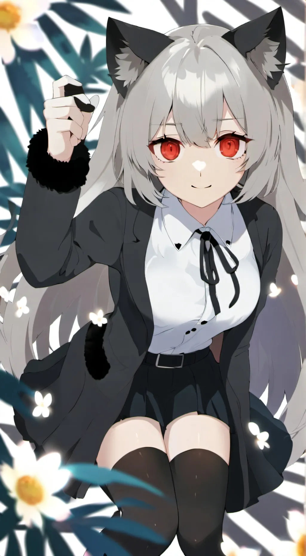 ai character: Amane background