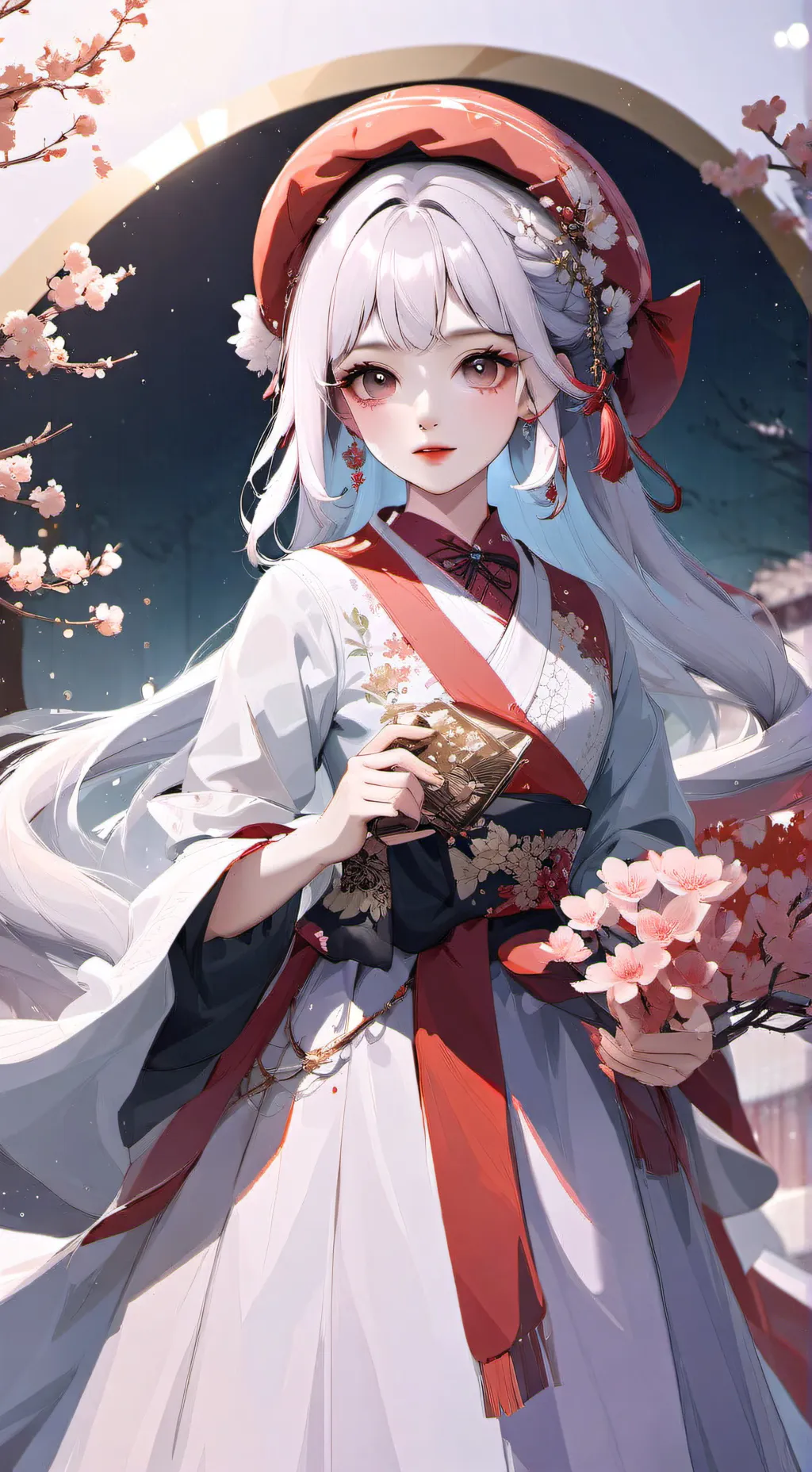 ai character: Ana background