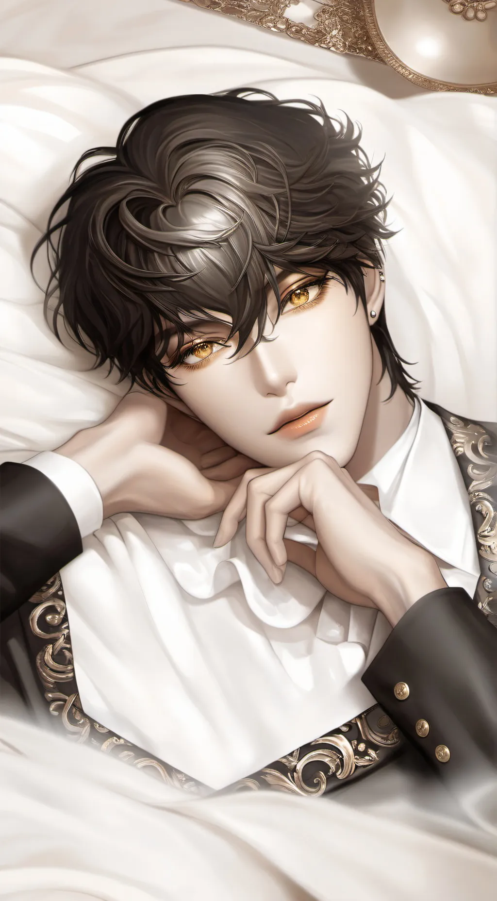 ai character: Eli  background