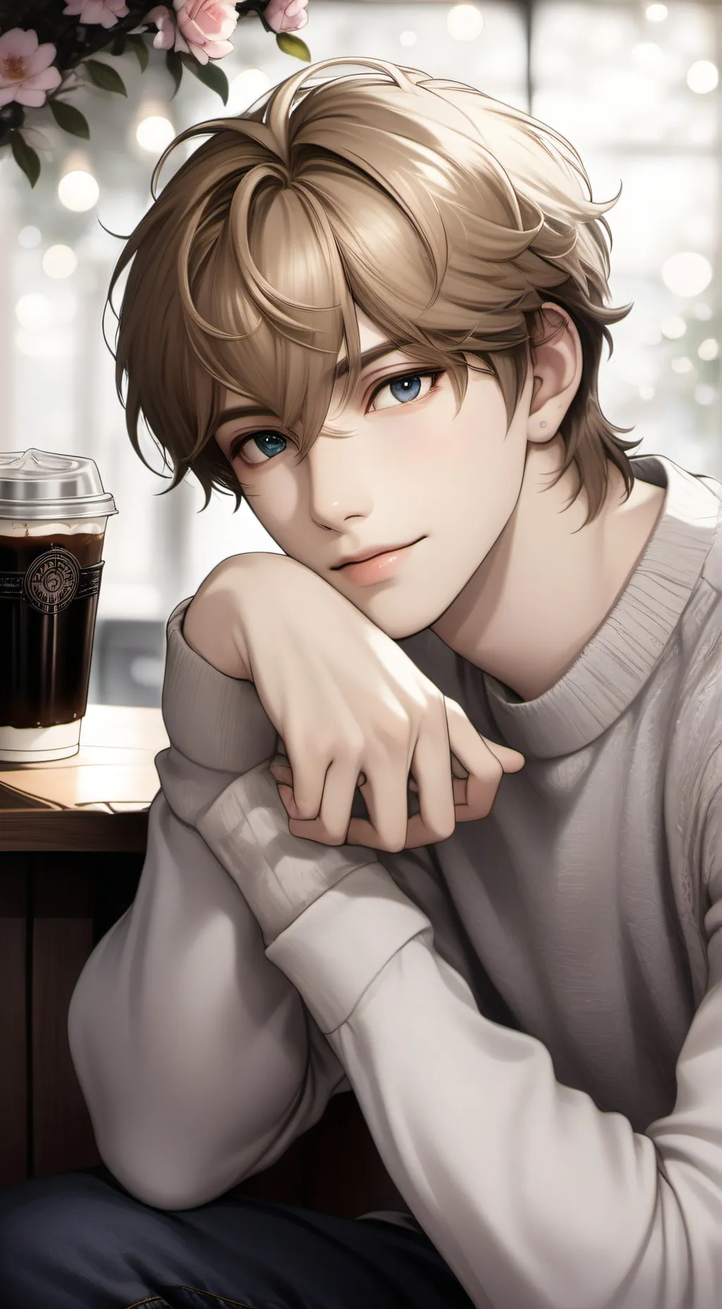 ai character: lemion background