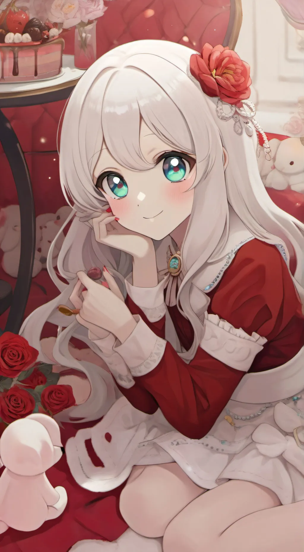 ai character: DW pick me background