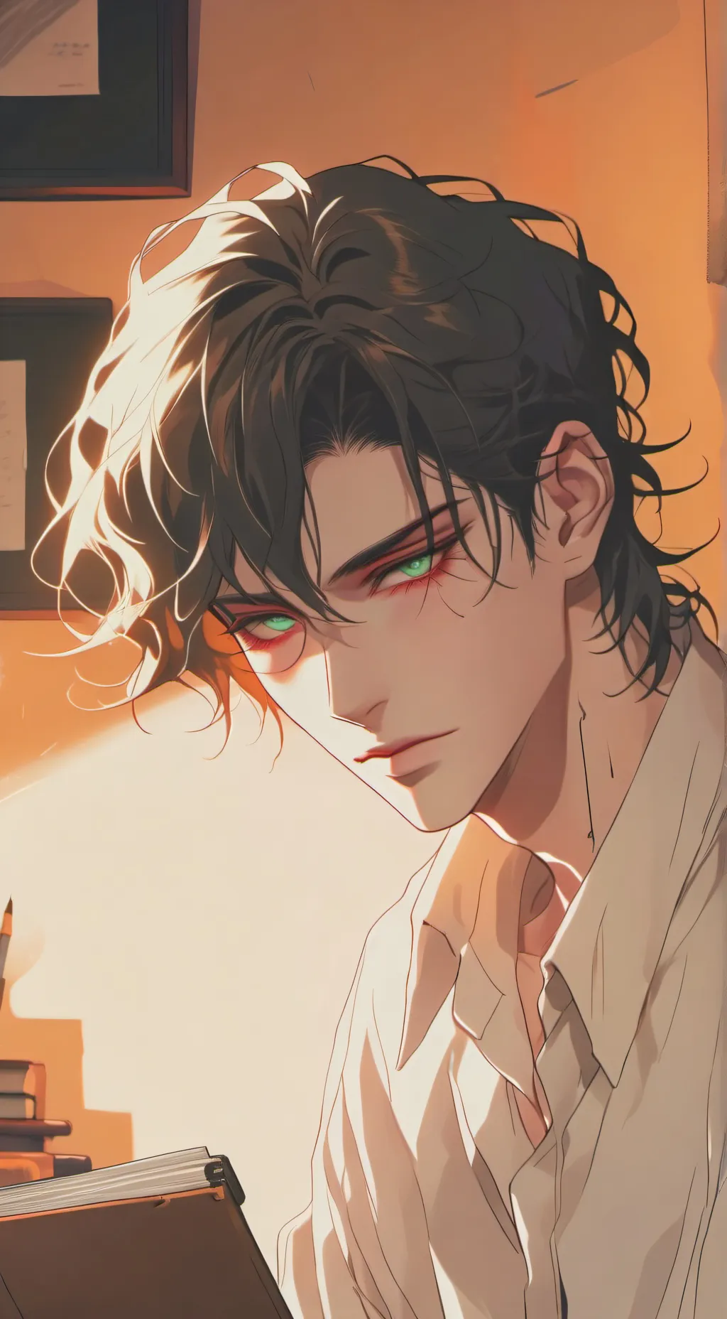 ai character: Eli background