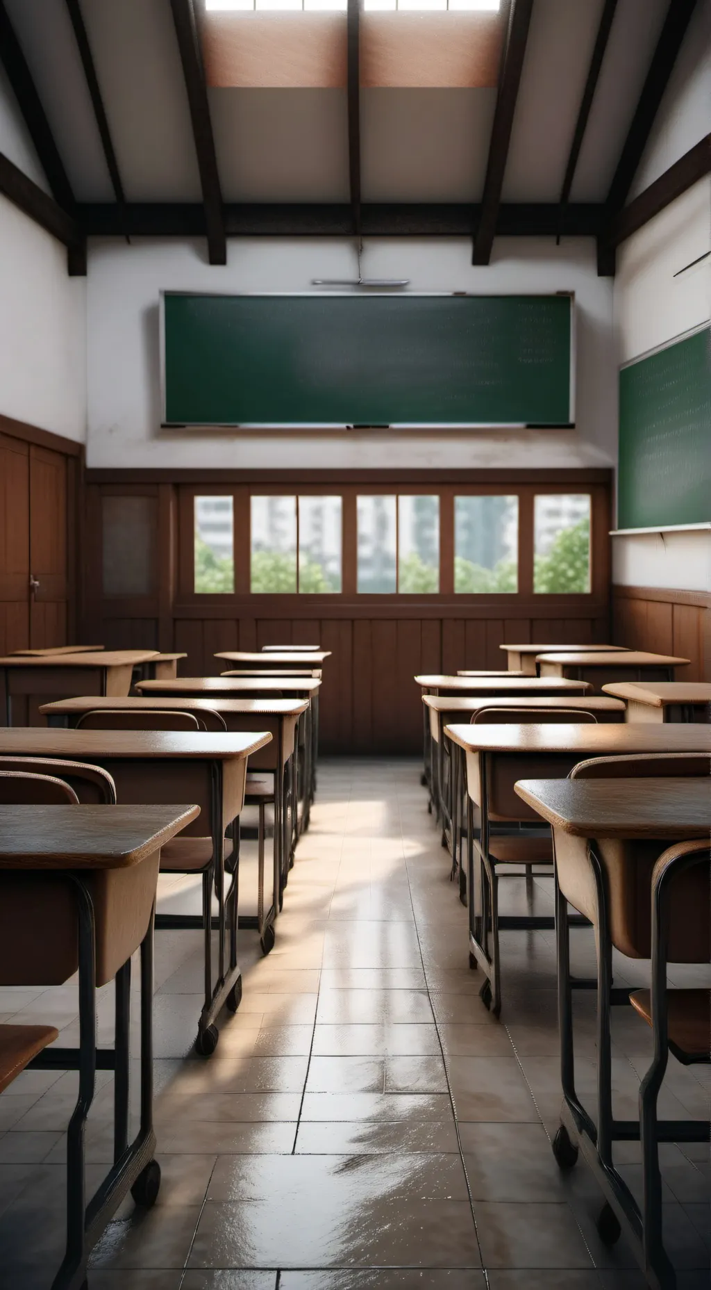 ai character: Kai background