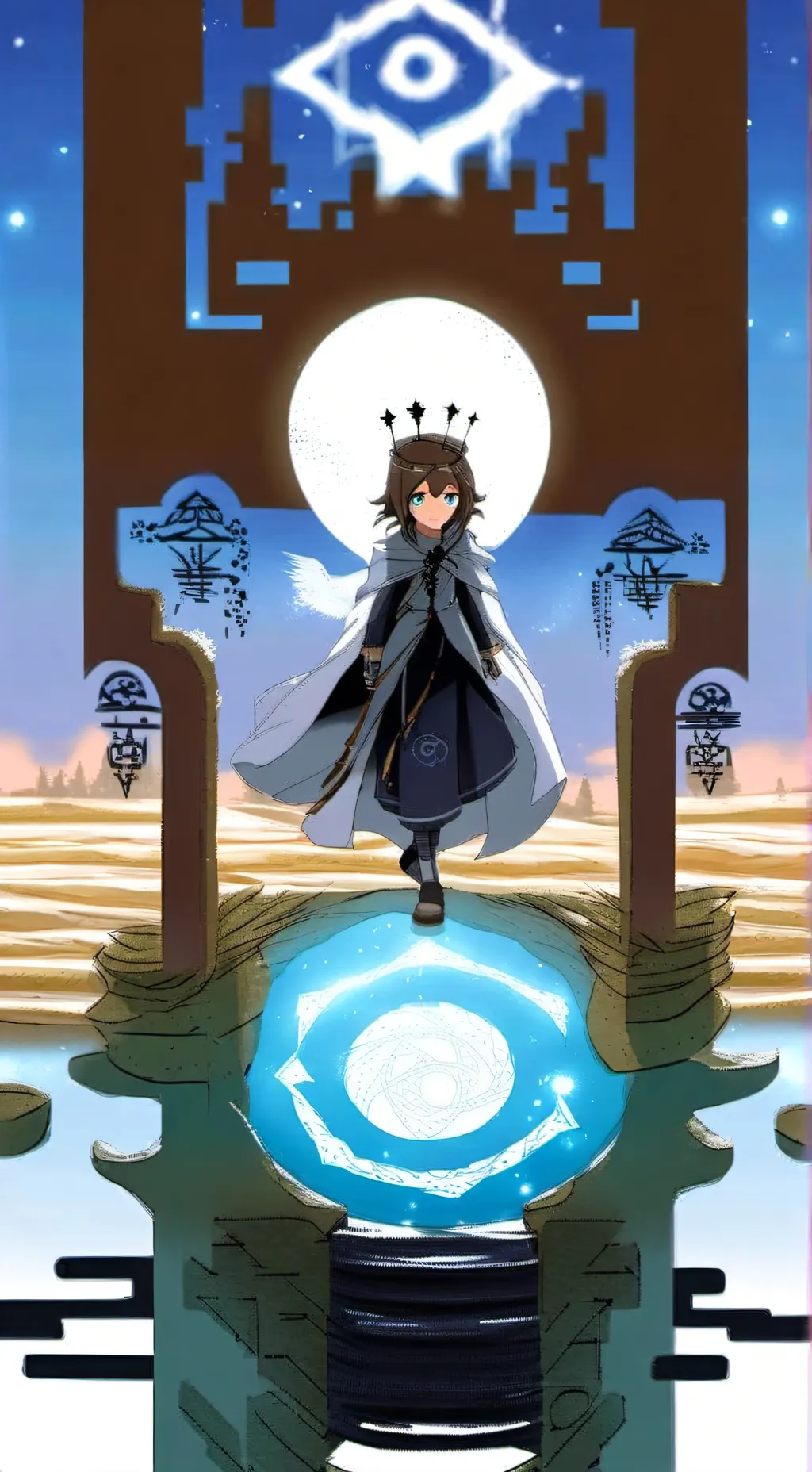 ai character: Aldrin background