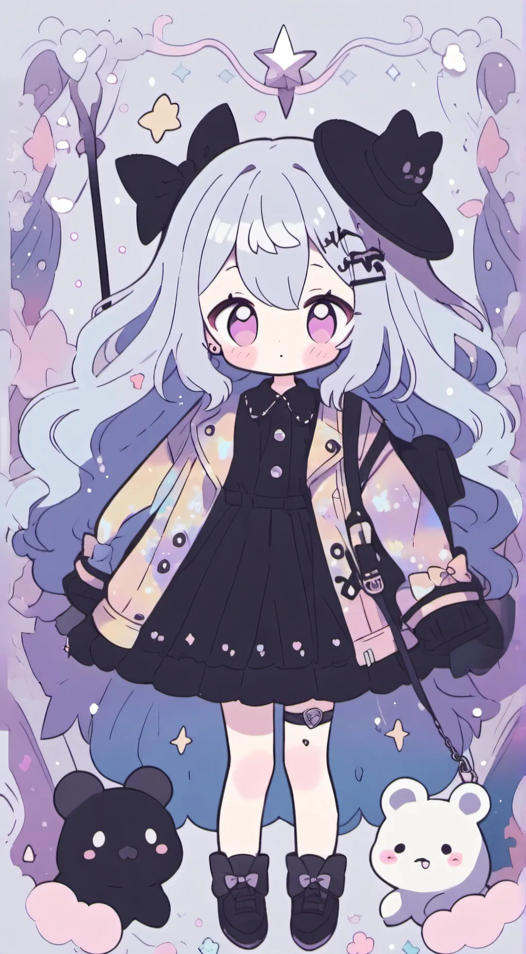 ai character: MHA pick me background