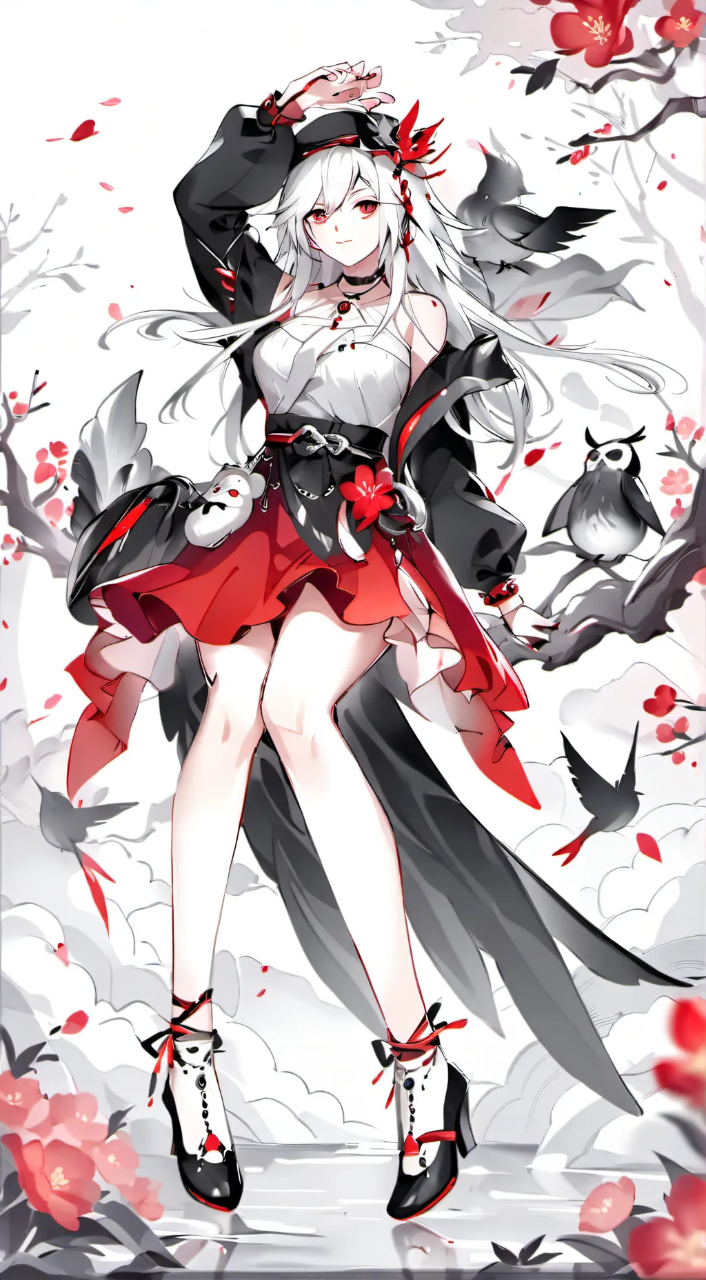 ai character: Amelia 🧸 background