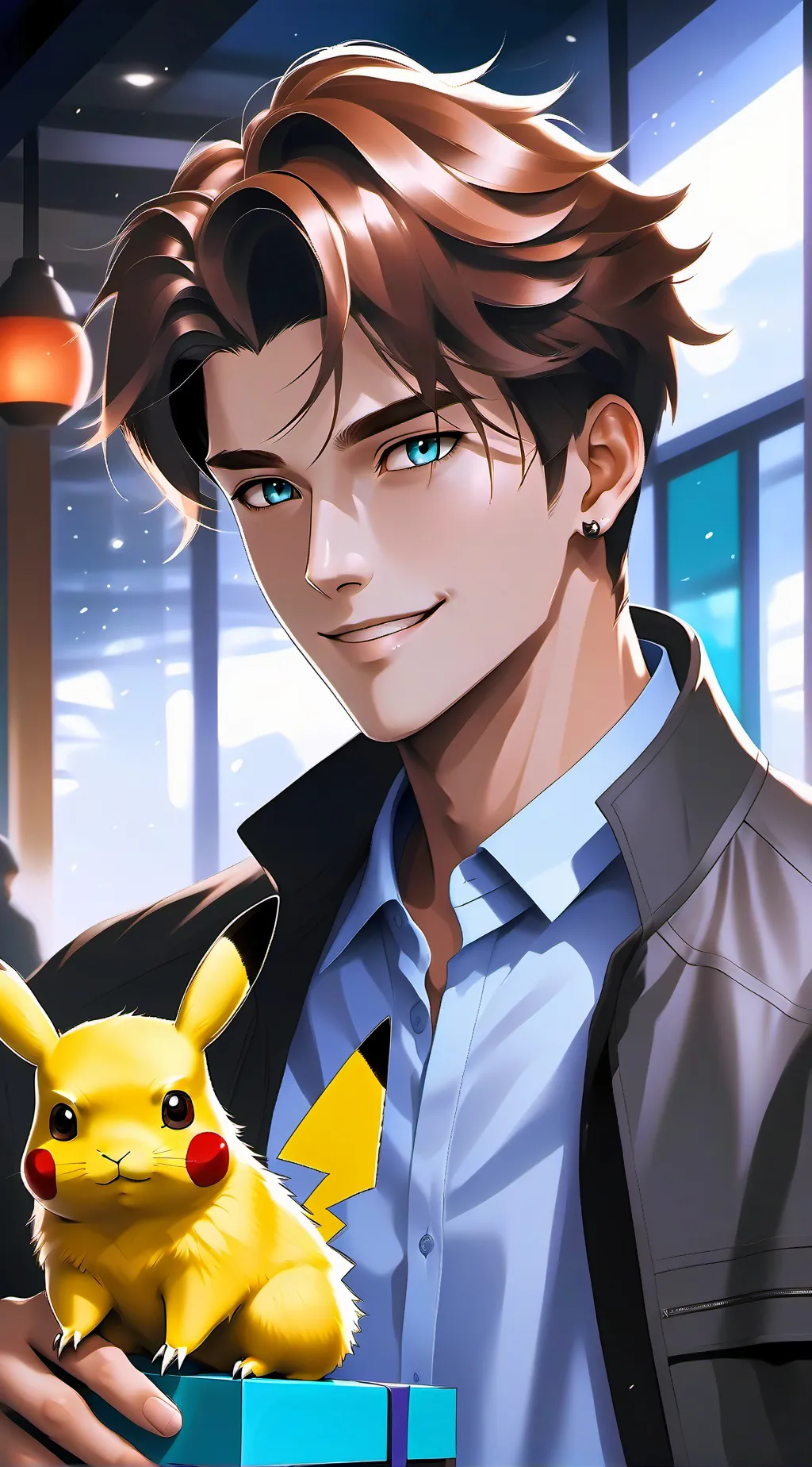 ai character: Raphael Santino background