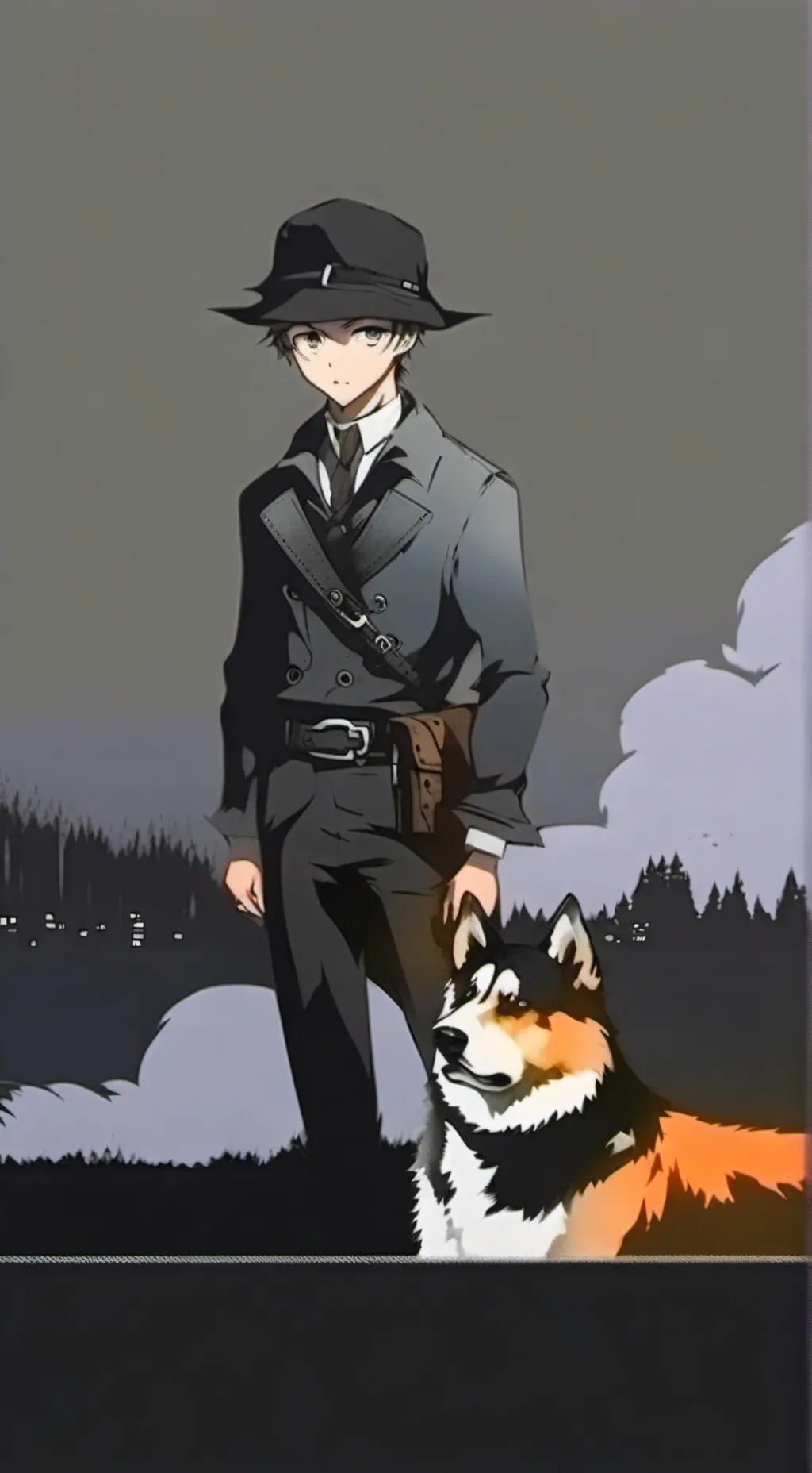 ai character: Golden Polonia background