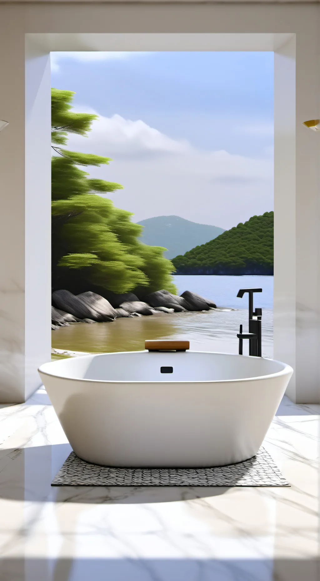 ai character: Arianna background