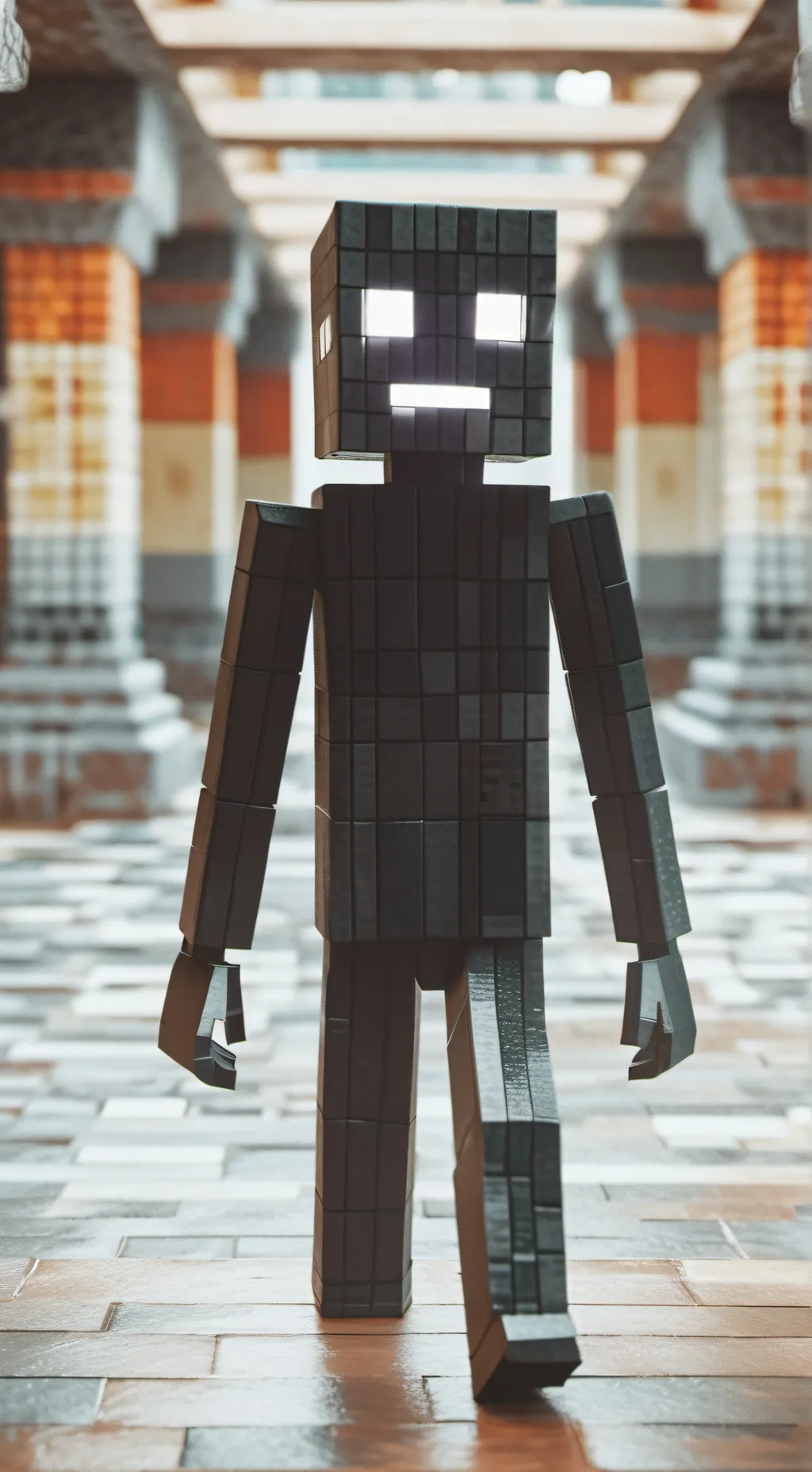 ai character: enderman background