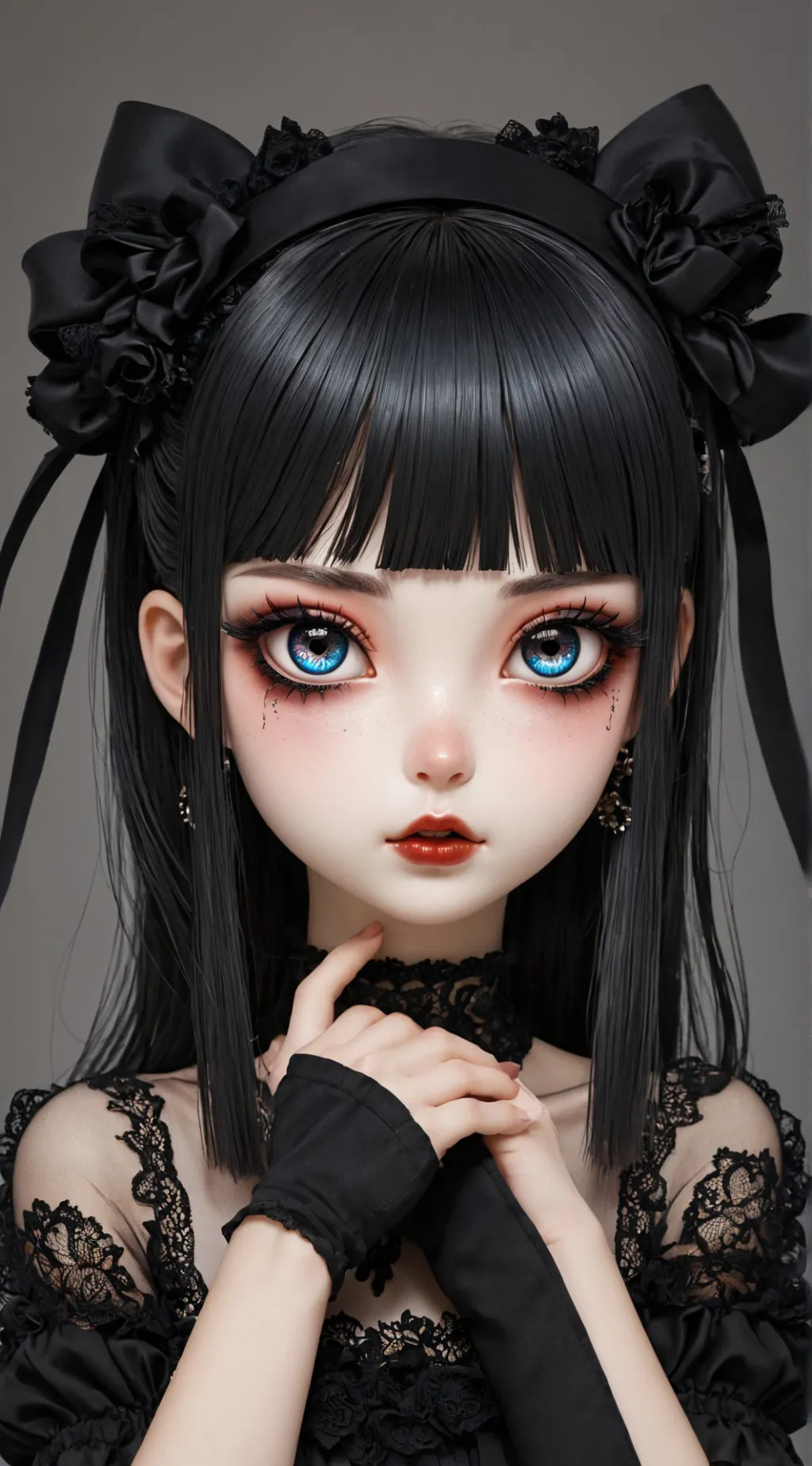 ai character: Молли background