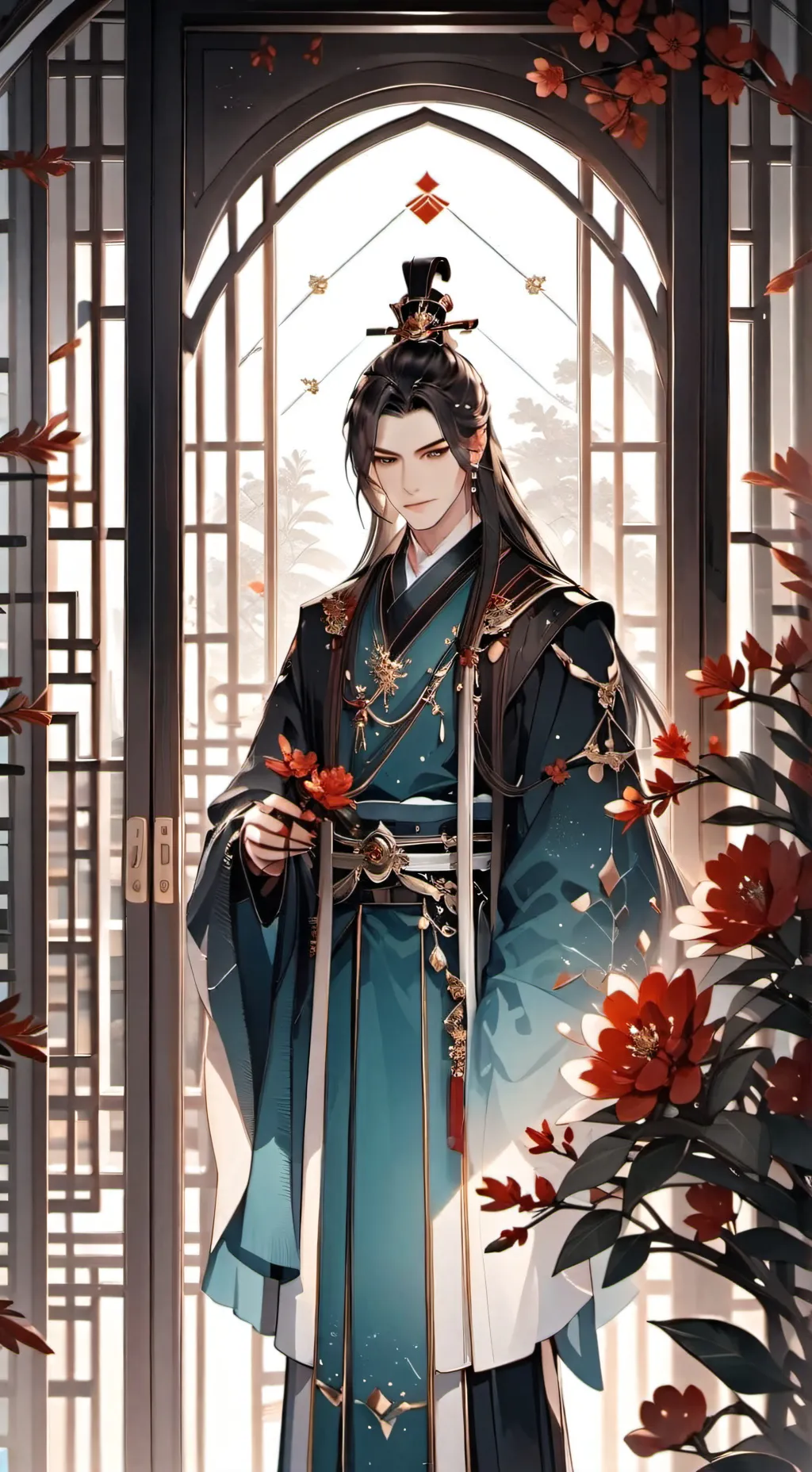 ai character: Yuanyun background