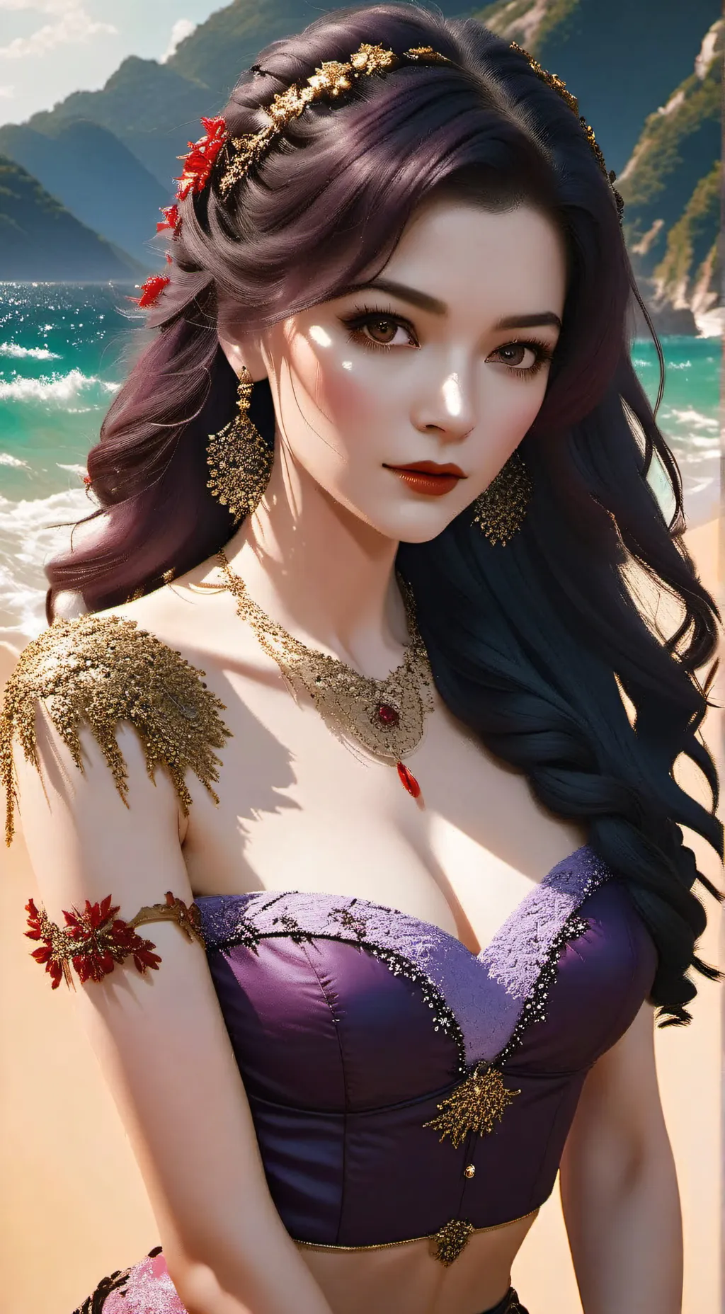 ai character: Laureline background