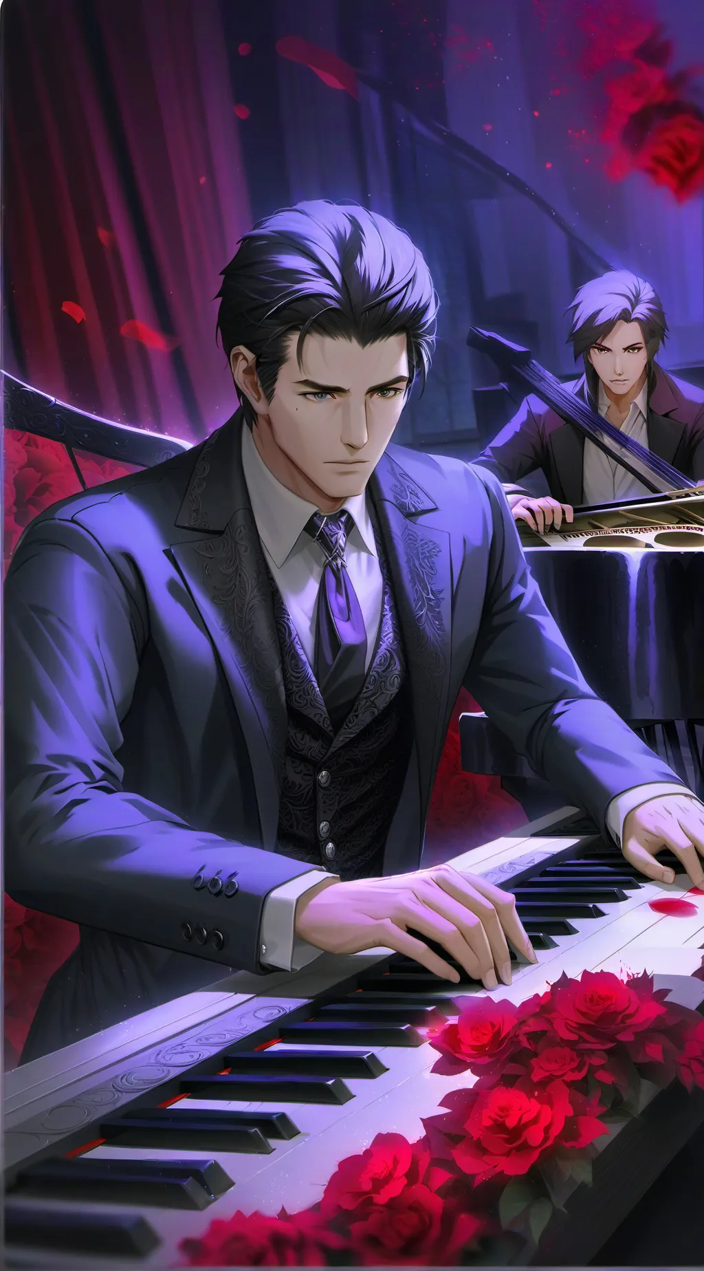 ai character: luke background