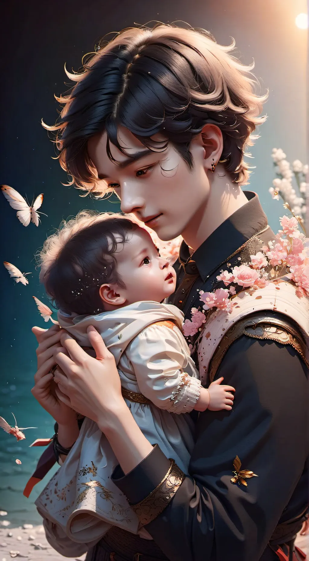 ai character: any name (part 2) background