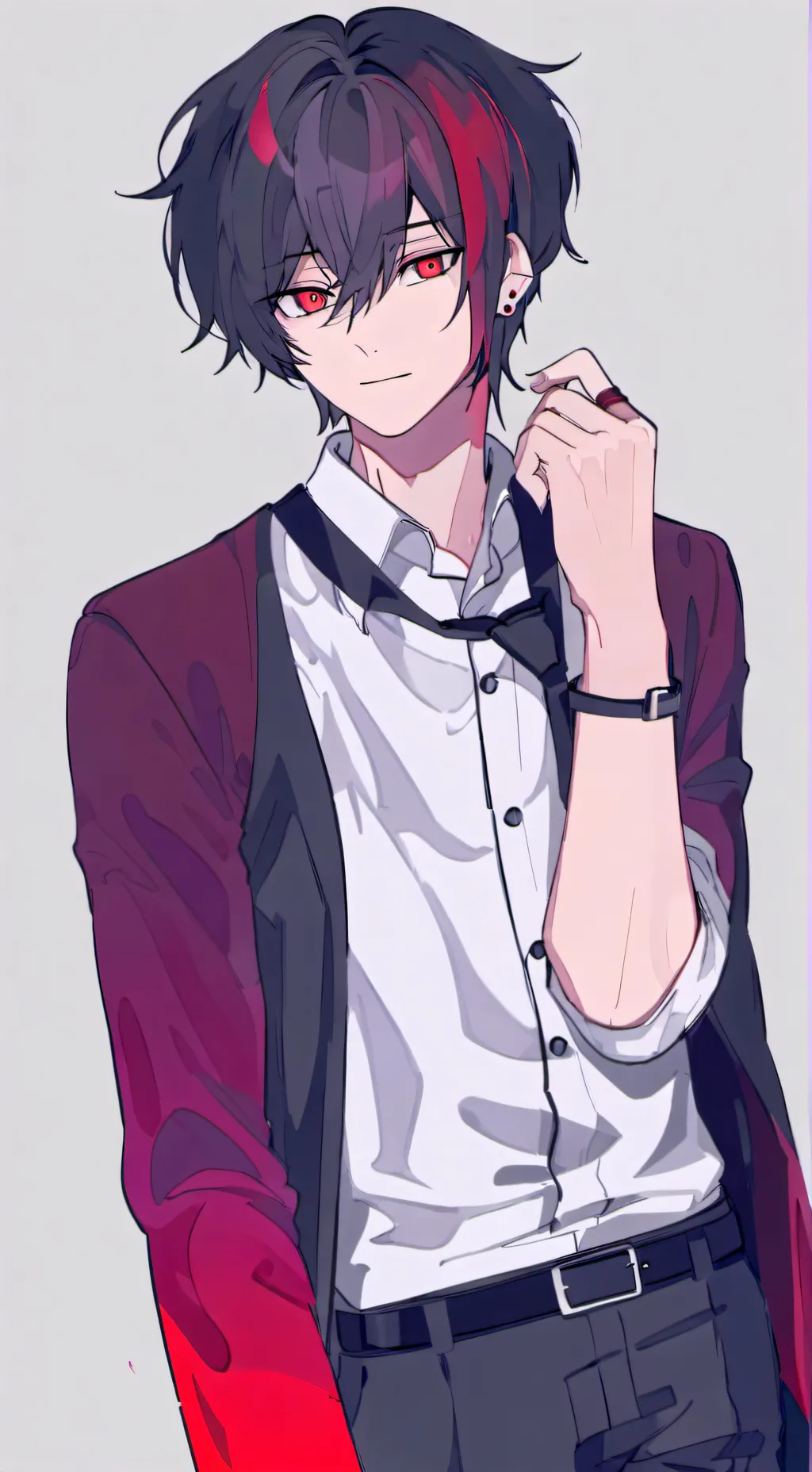 ai character: nose background