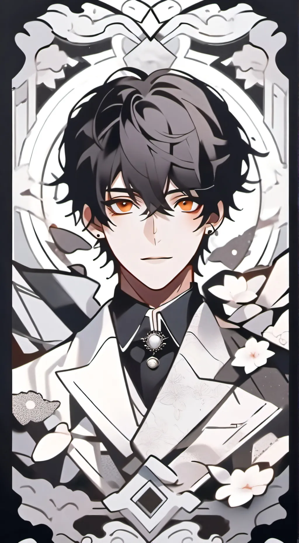 ai character: Big brother  background