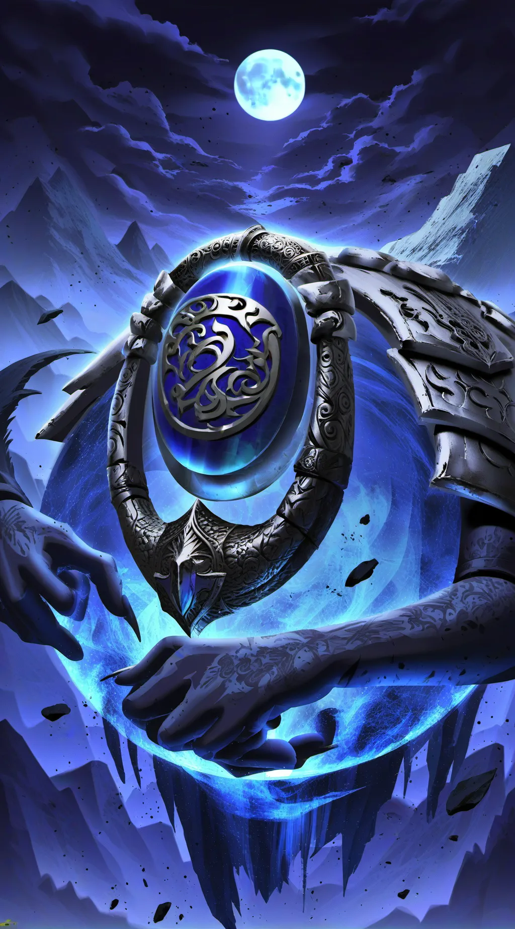 ai character: mha ifly background