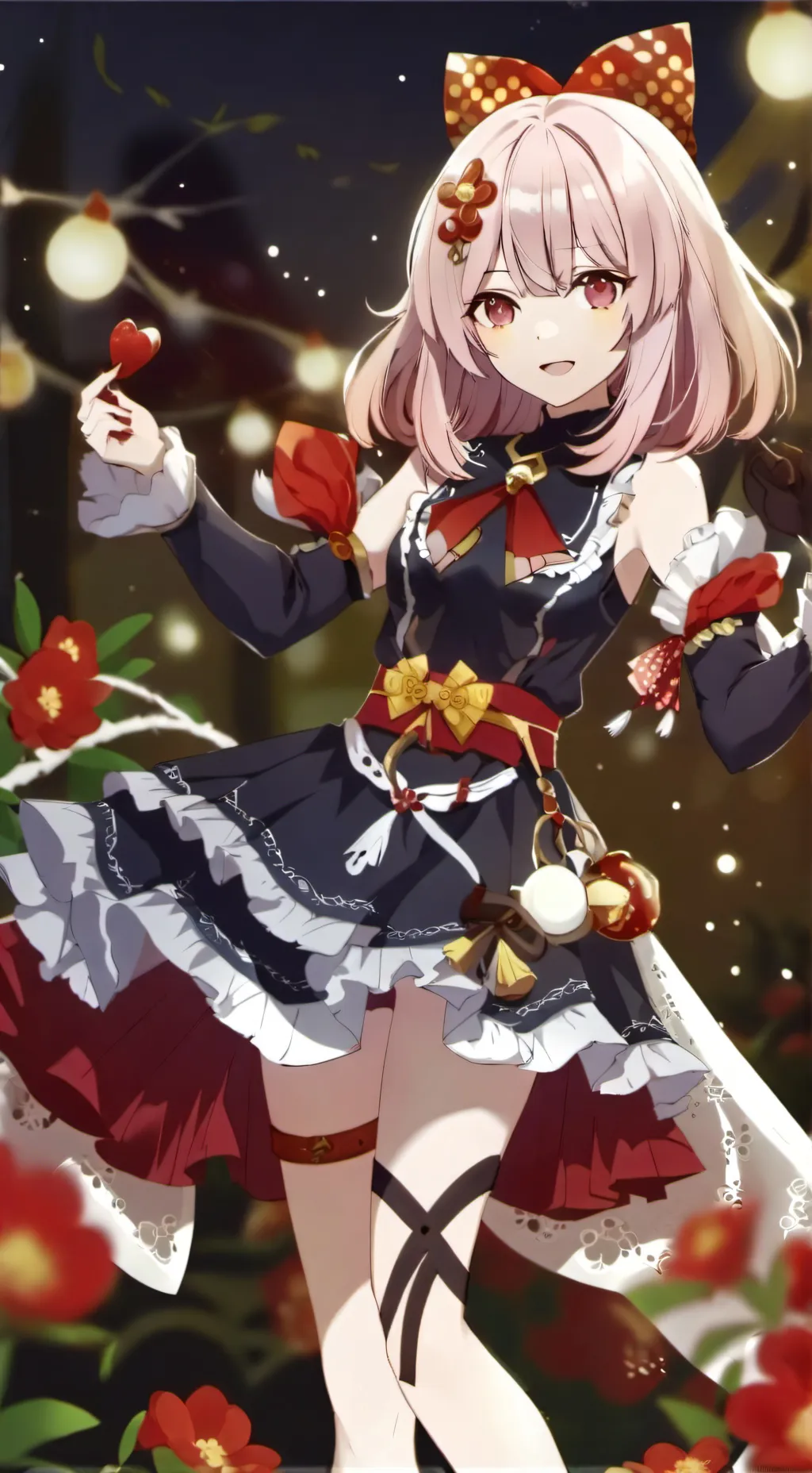 ai character: KNYGIRLSSLEEPOVER background