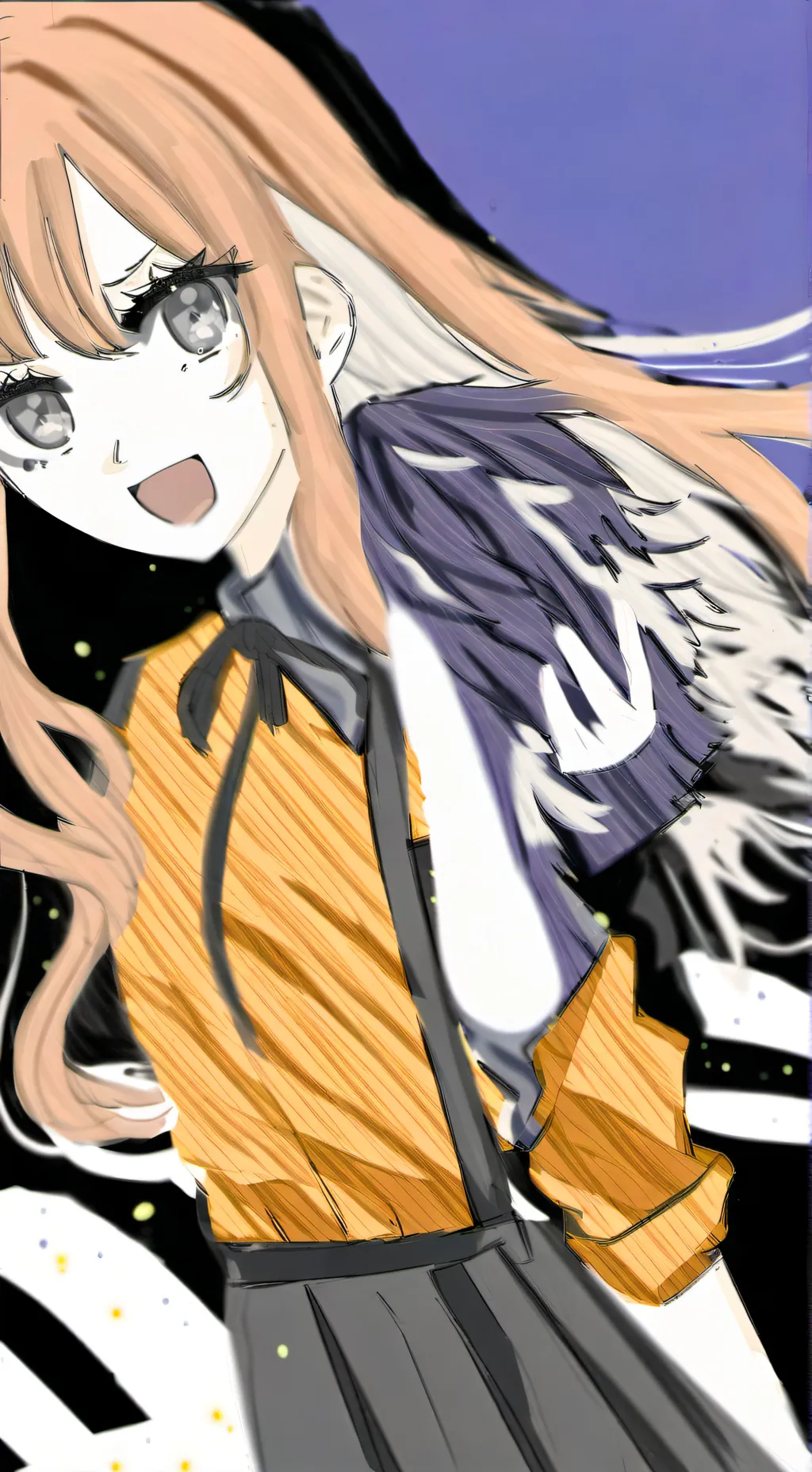 ai character: lily y jake y tu background