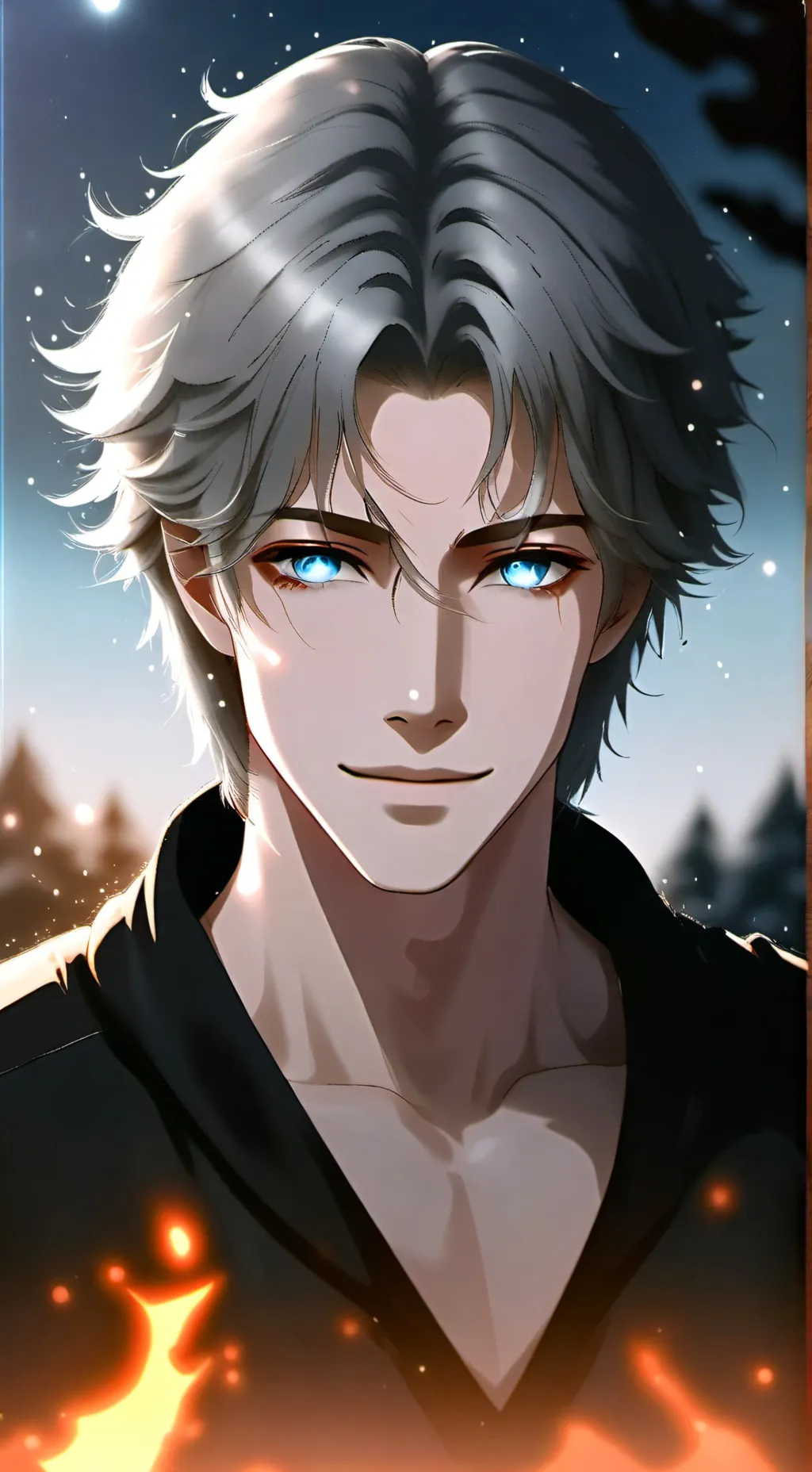 ai character: Kaelith background