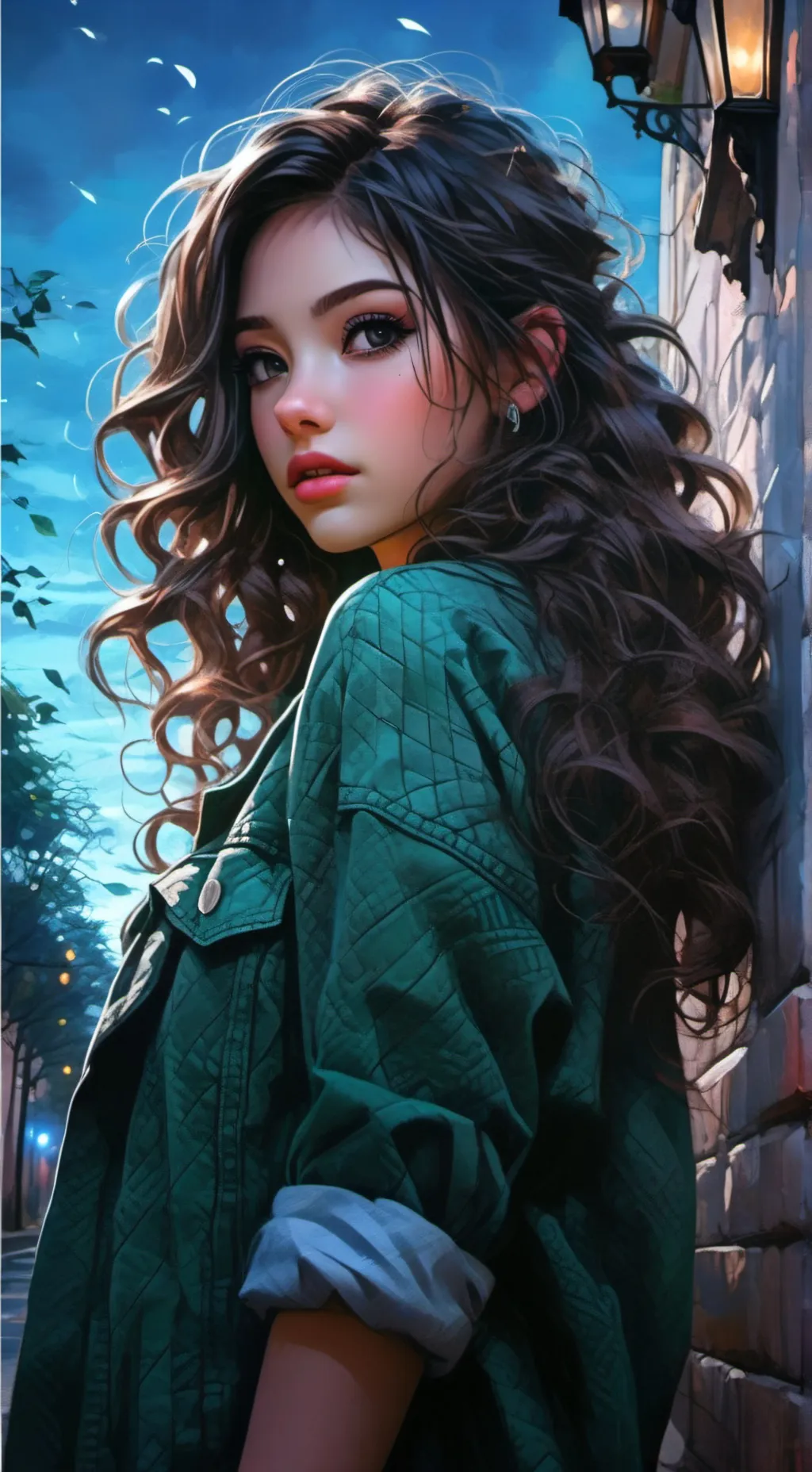 ai character: Sarah background