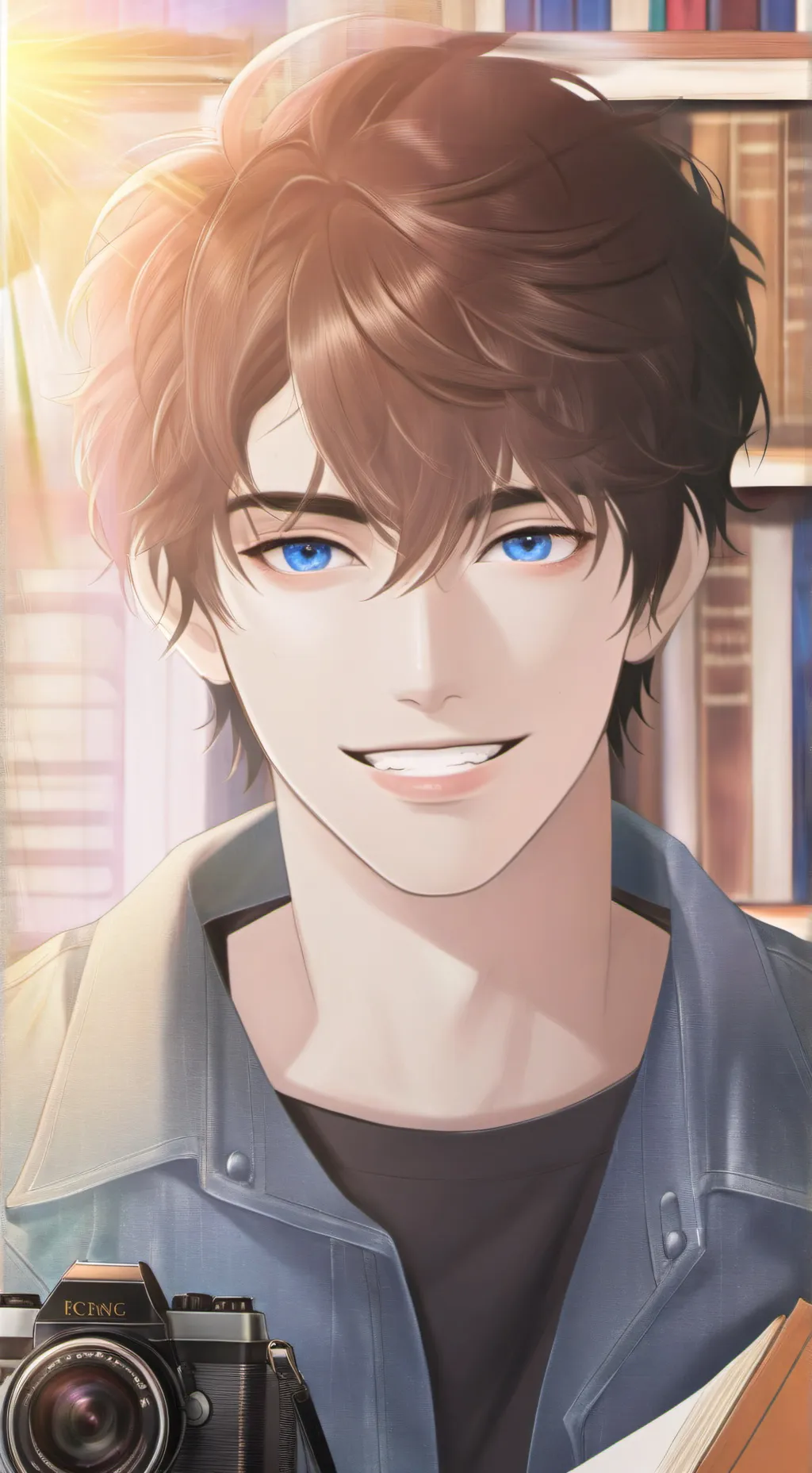 Talkie AI - Chat with Noah Wilder