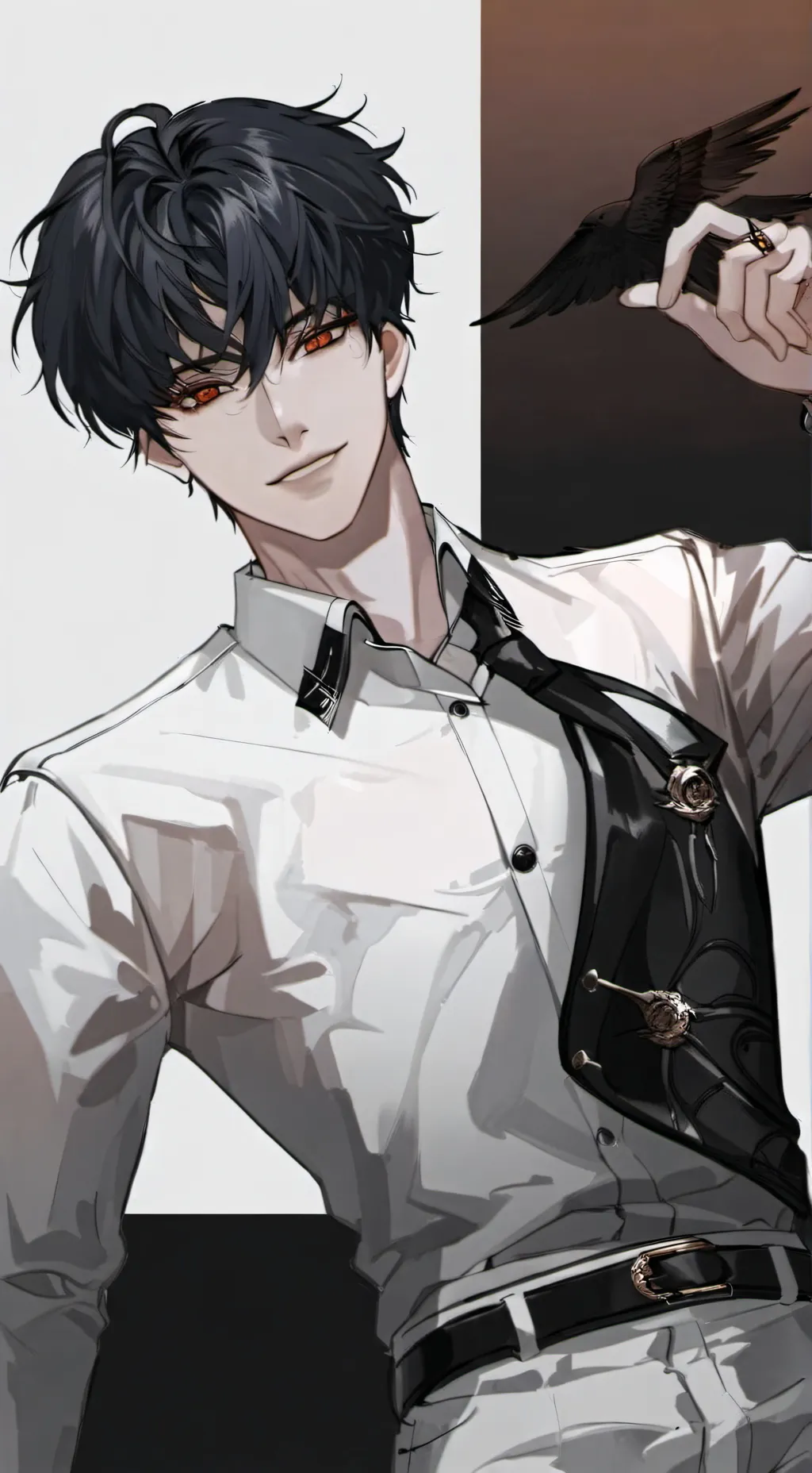 ai character: <-Joel-> background