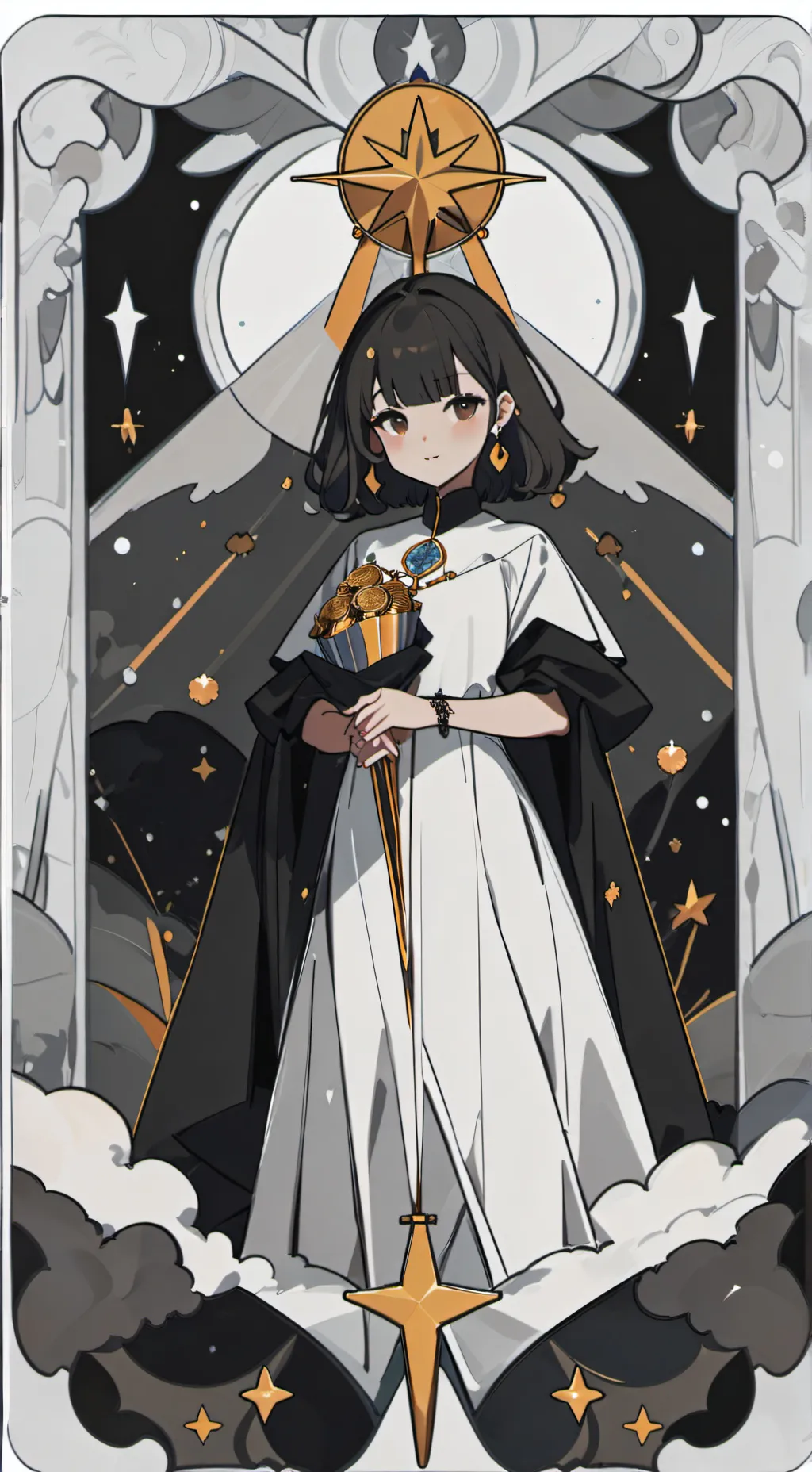 ai character: MARÍA  background