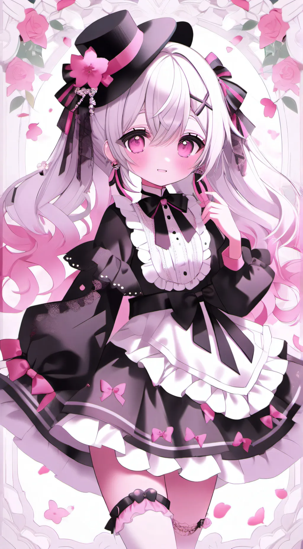 ai character: 💕Kaylah🐾🐾💕 background