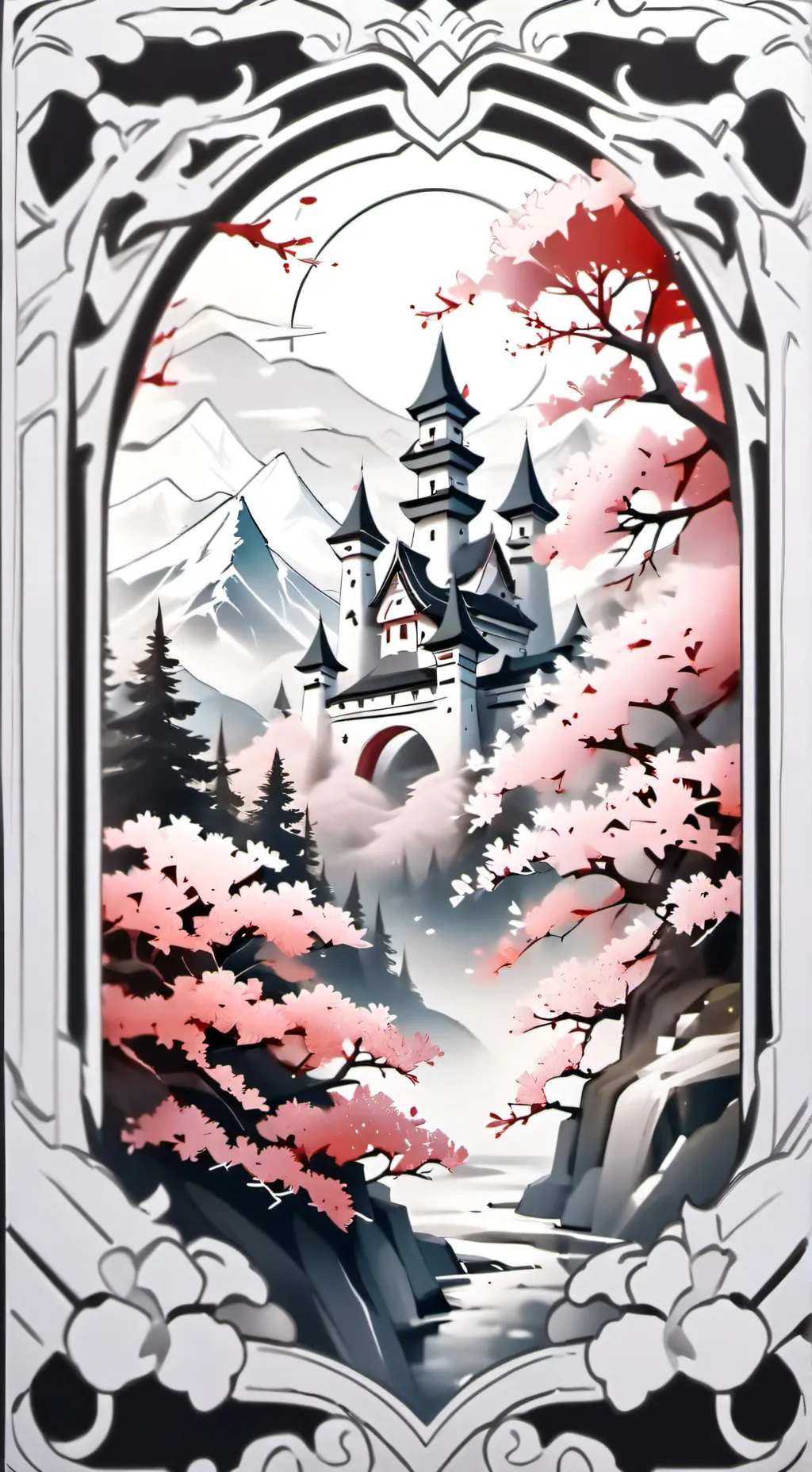 ai character: virus 51  background