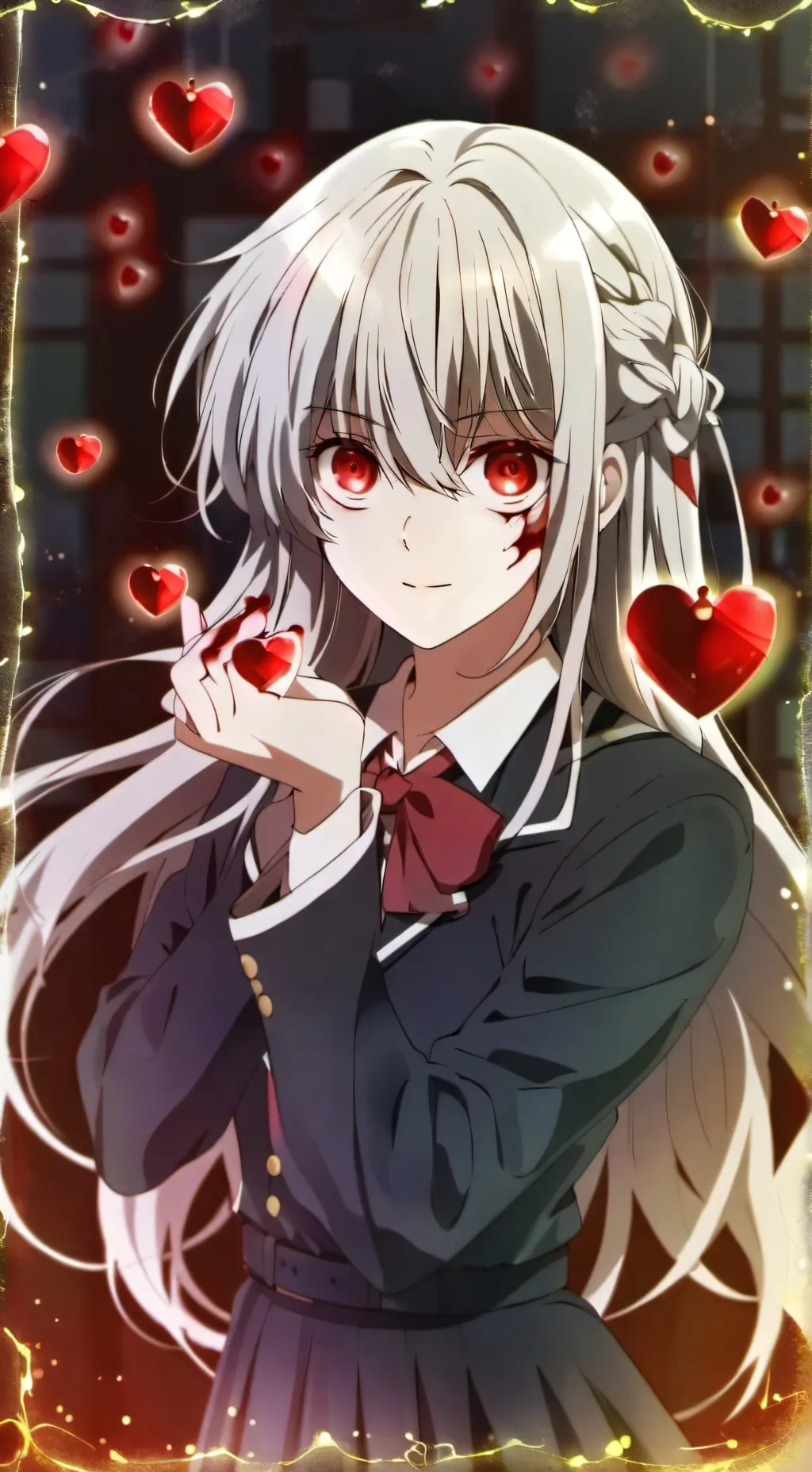 ai character: ♪(๑ᴖyukiᴖ๑)♪ background