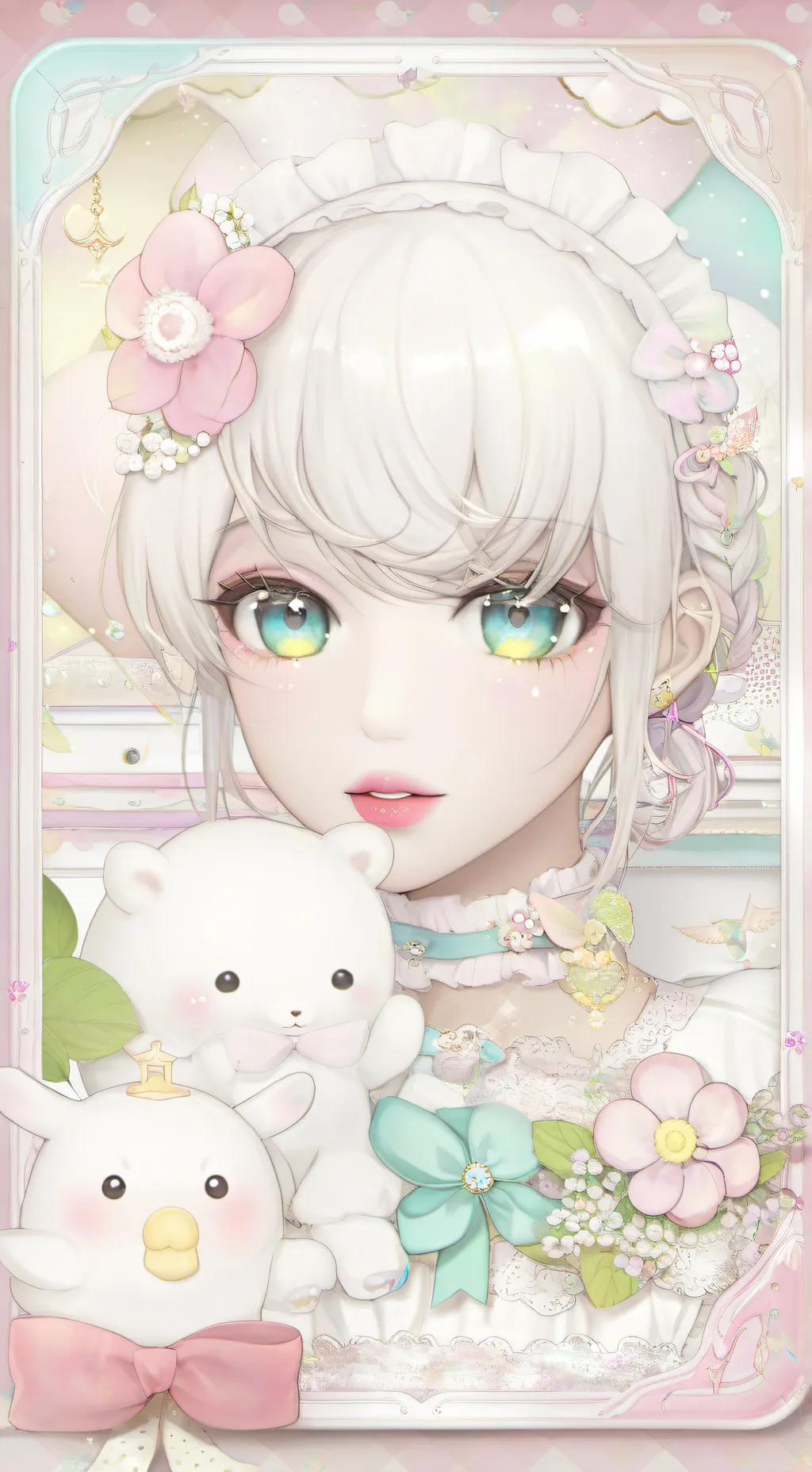 ai character: Emma background