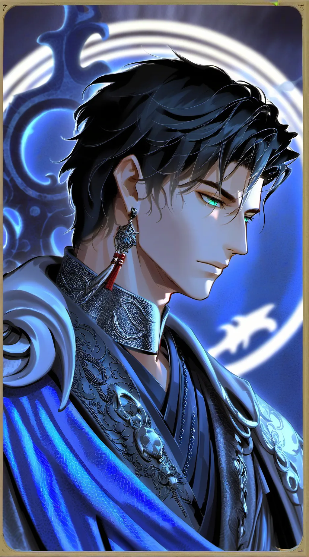 ai character: 💢Lucas💢 background