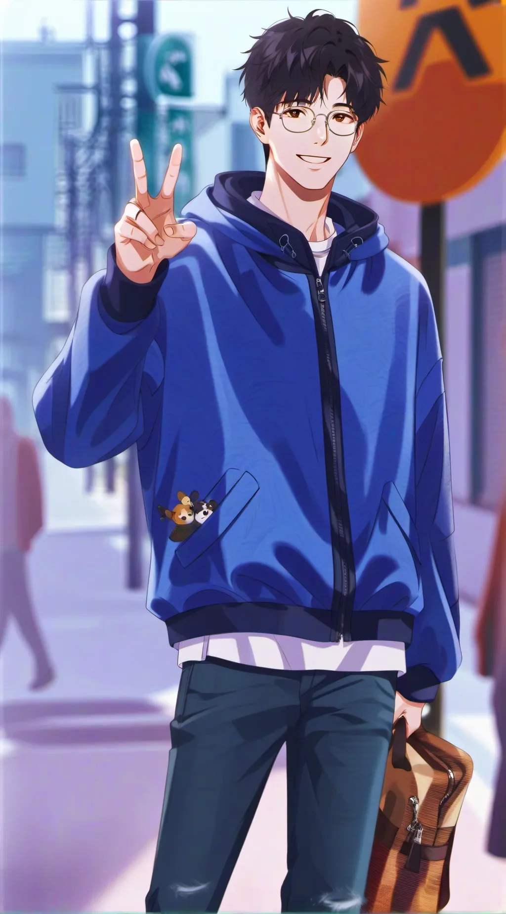 ai character: ✨Seong Hai✨ background