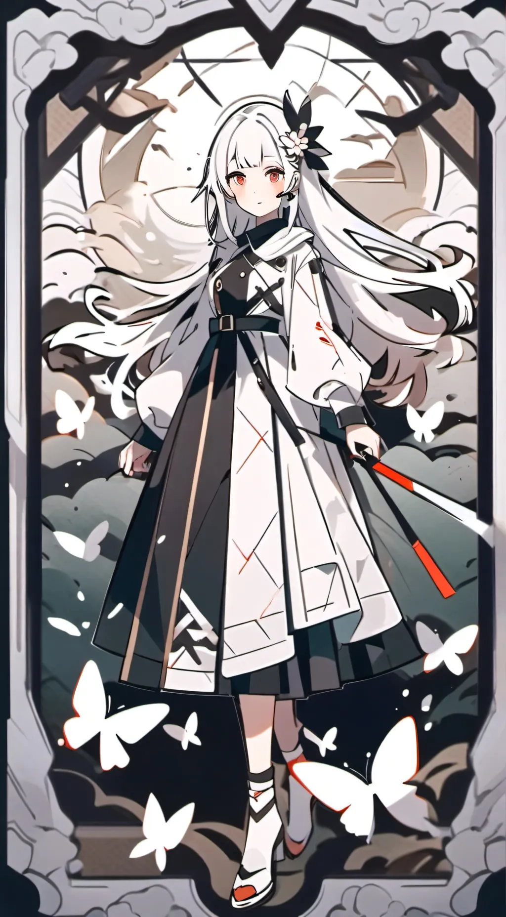 ai character: Jisoo background