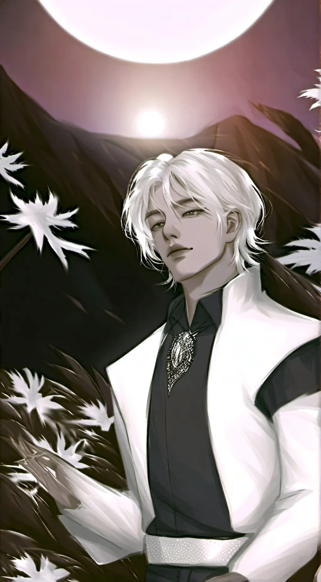 ai character: Алишер background