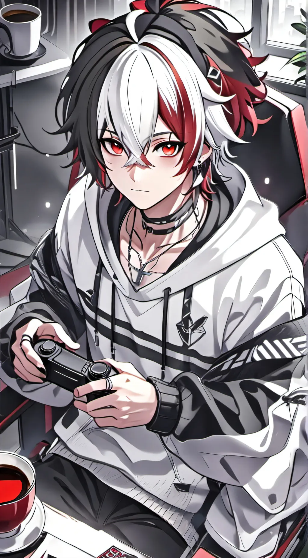 ai character: ☆𝙻𝚎𝚟𝚒シ︎ background