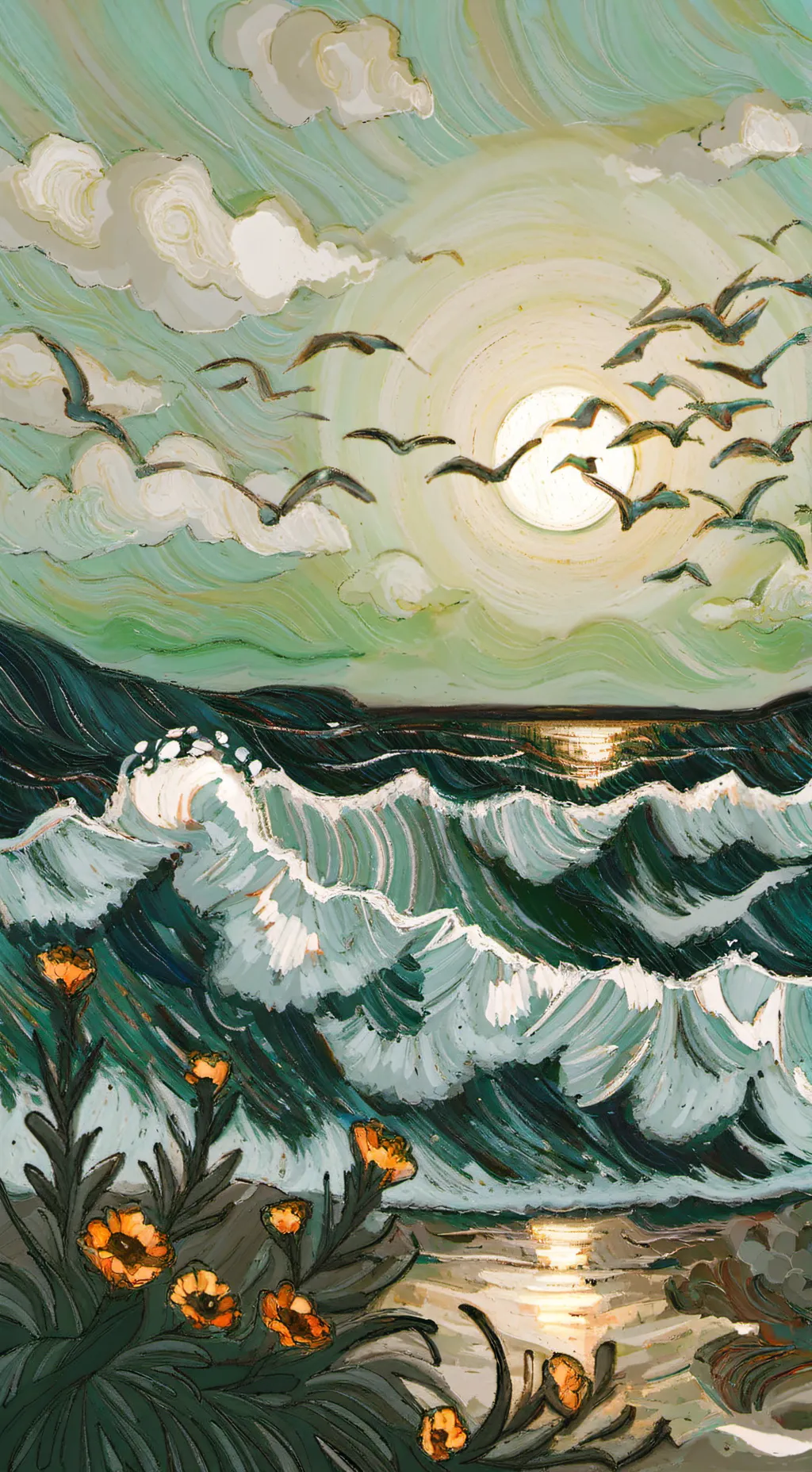 ai character: All easter dandys  background