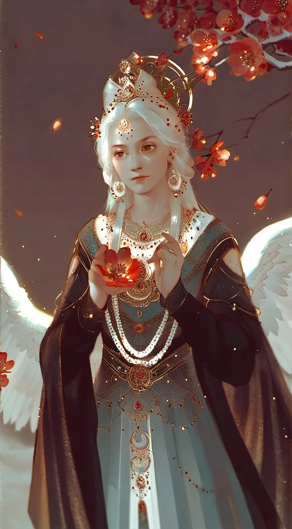 ai character: Hogwarts godess background