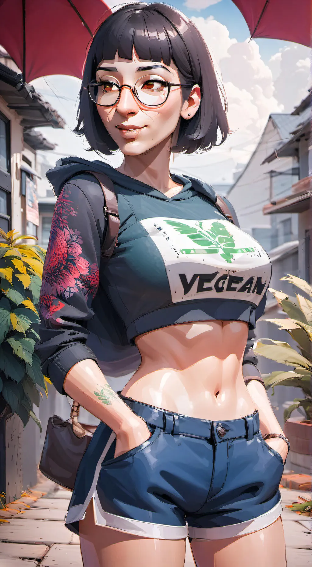 ai character: Amelia  background