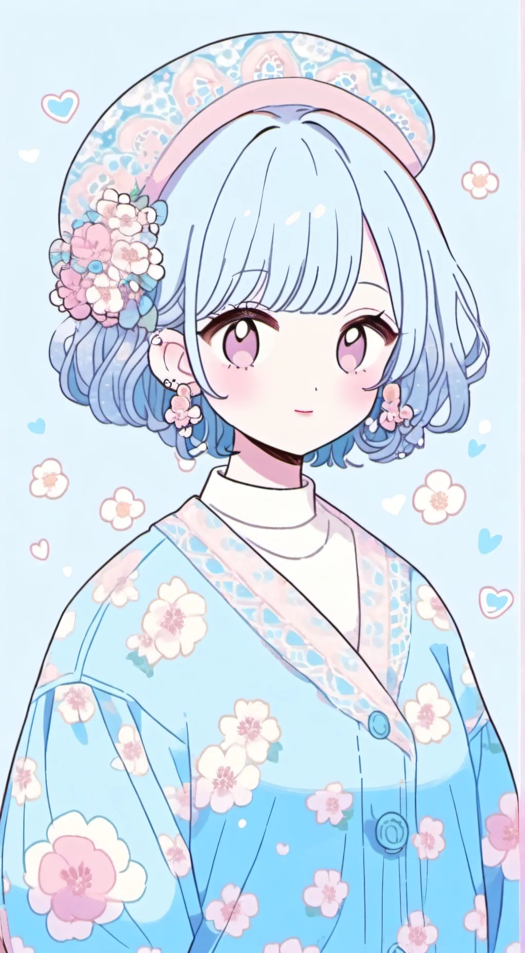 ai character: giga, mom background