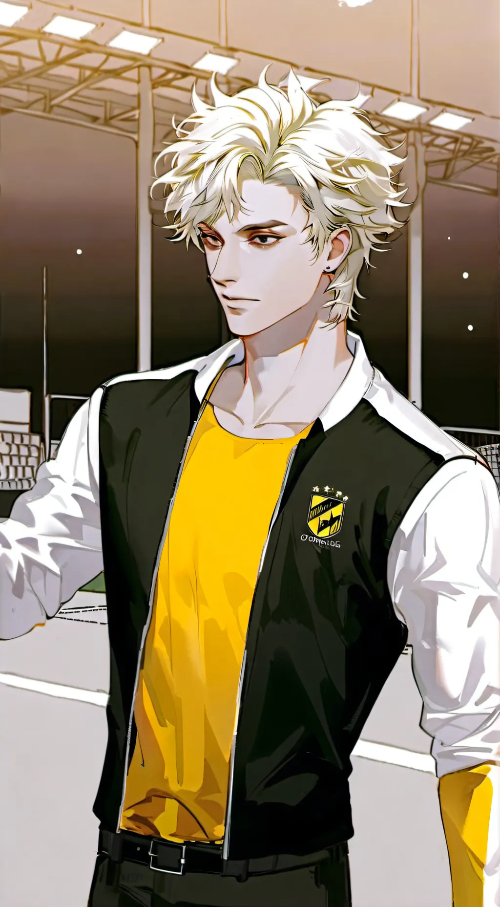 ai character: Alex Rio background