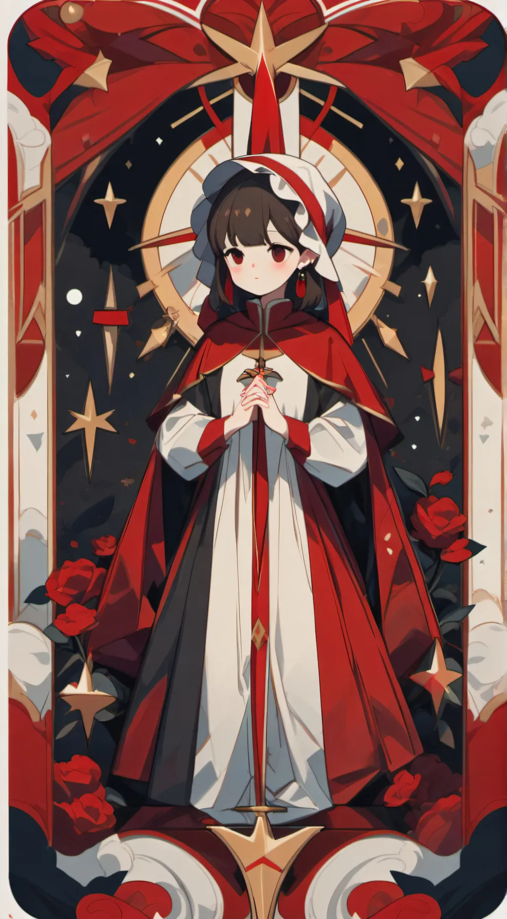 ai character: sprunki break up?  background