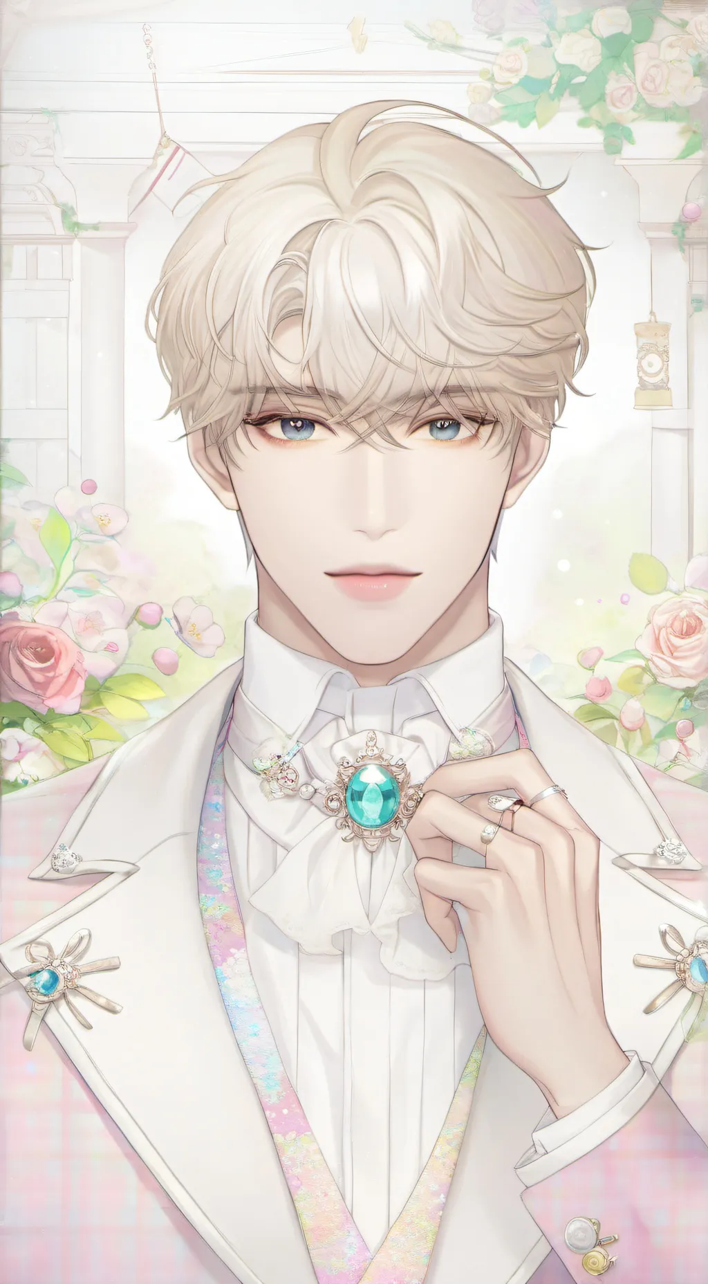 ai character: Jasper  background