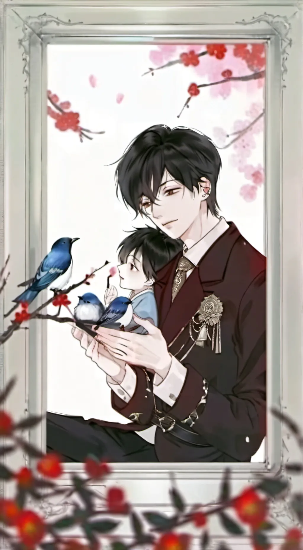 ai character: jack  background