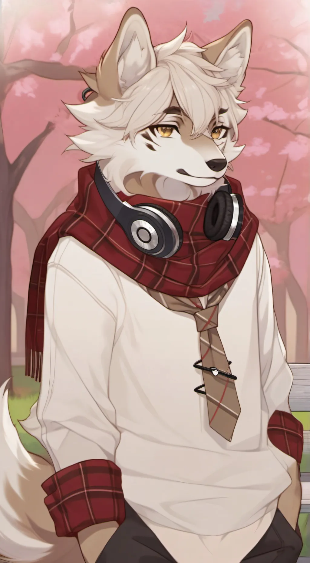 ai character: Jager background