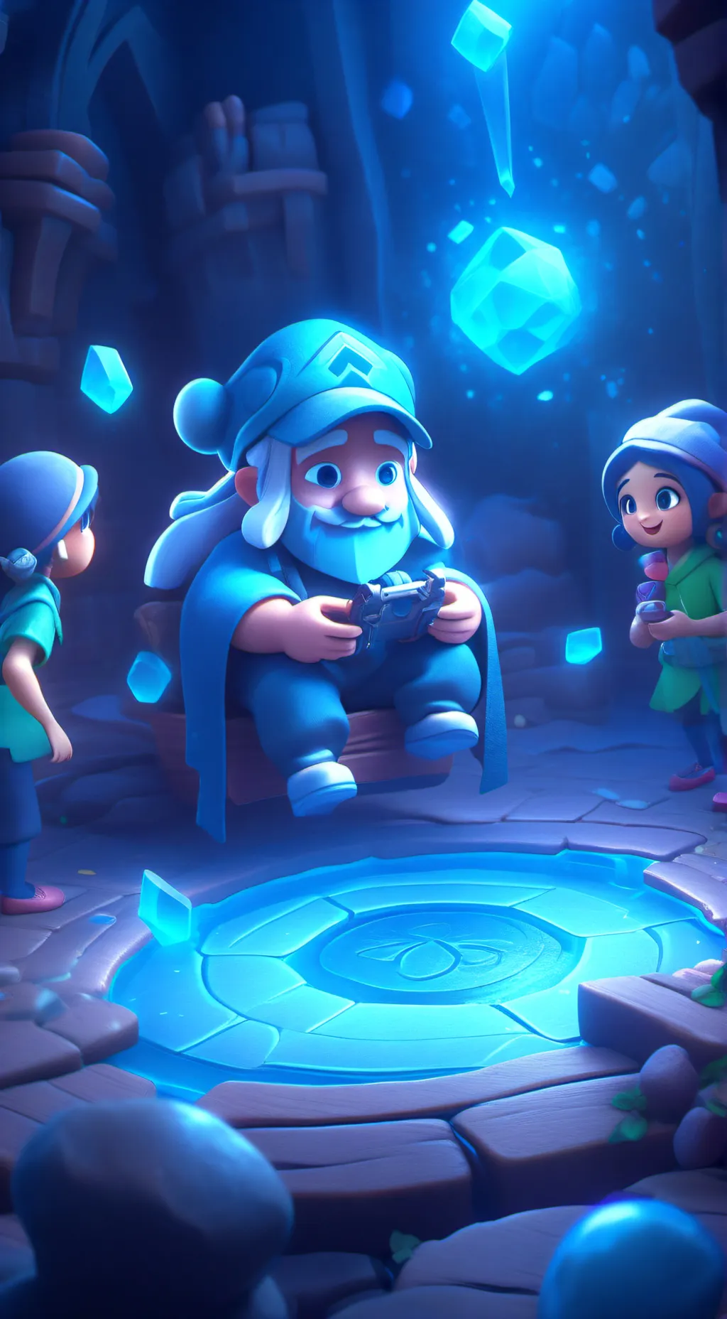 ai character: chicas dw background